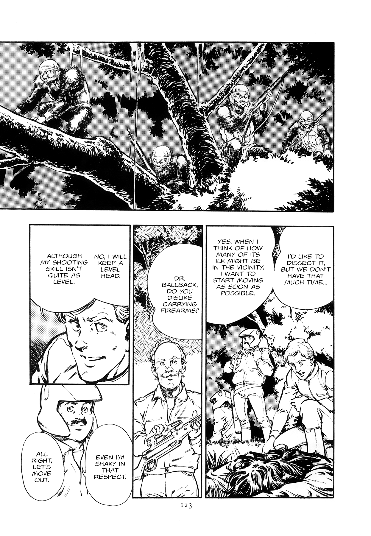 The Planet Garaga Chapter 5 page 11 - Chapter 5: The Umhlanga Armored Corps (2)