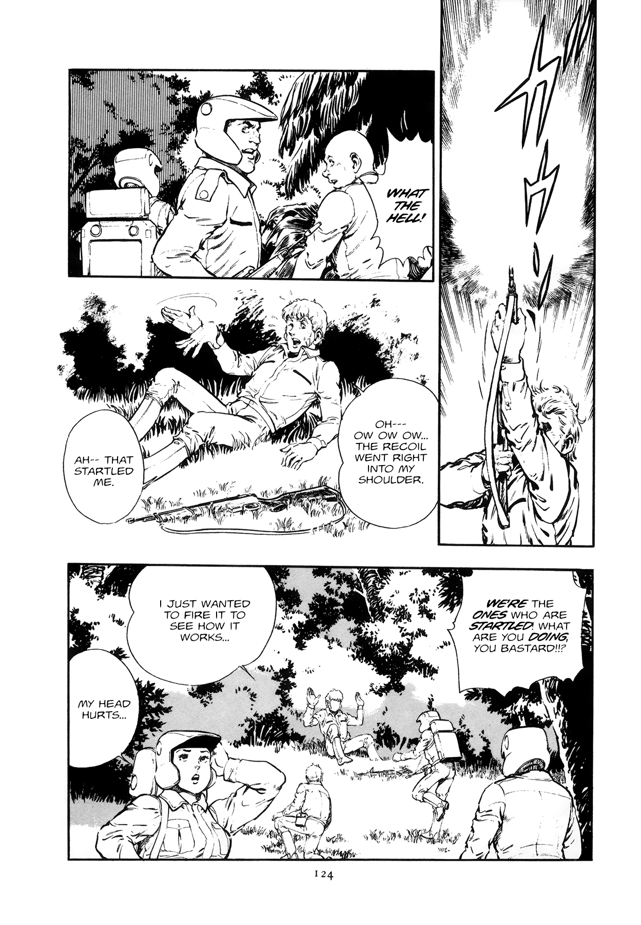 The Planet Garaga Chapter 5 page 12 - Chapter 5: The Umhlanga Armored Corps (2)