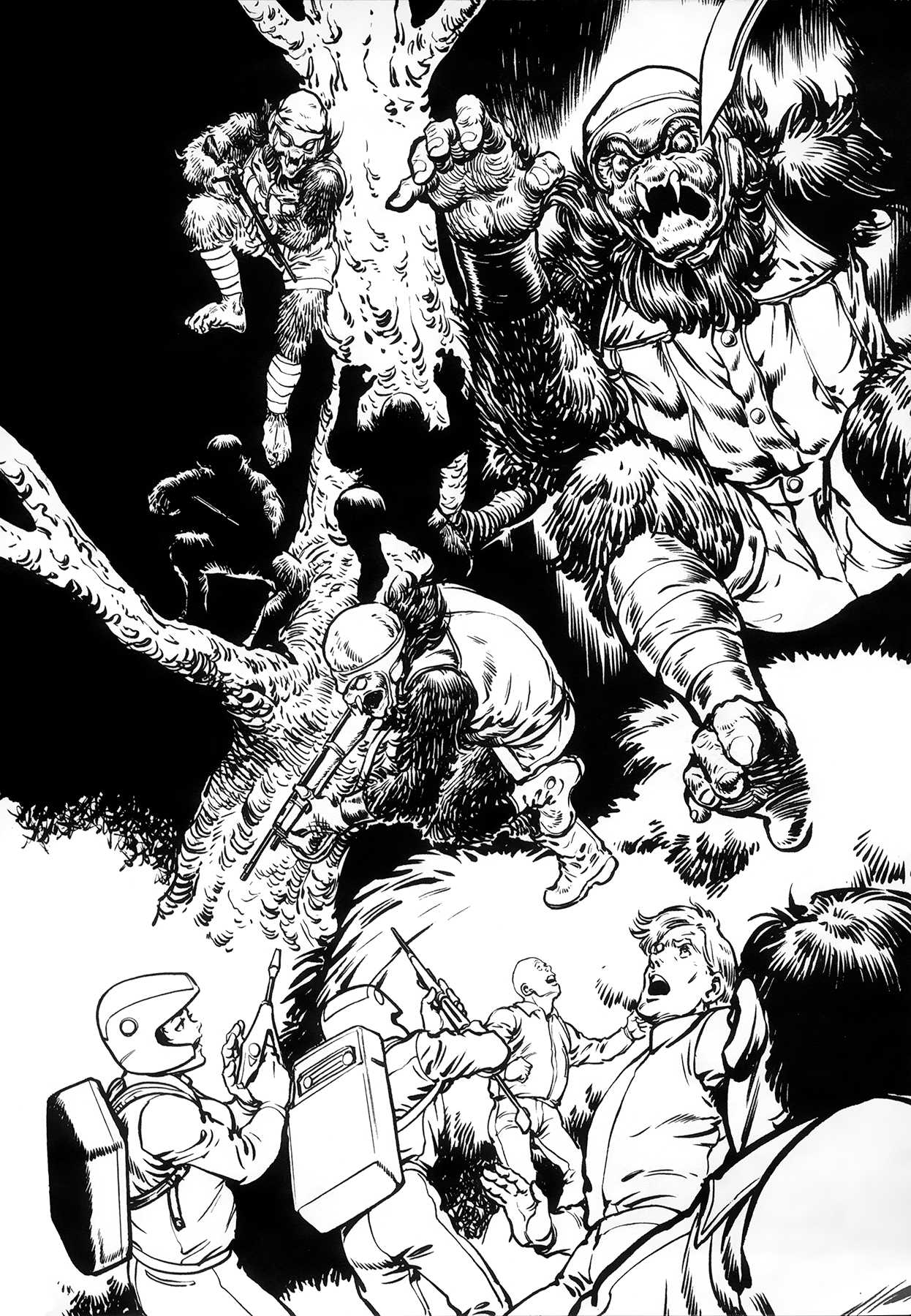 The Planet Garaga Chapter 5 page 14 - Chapter 5: The Umhlanga Armored Corps (2)