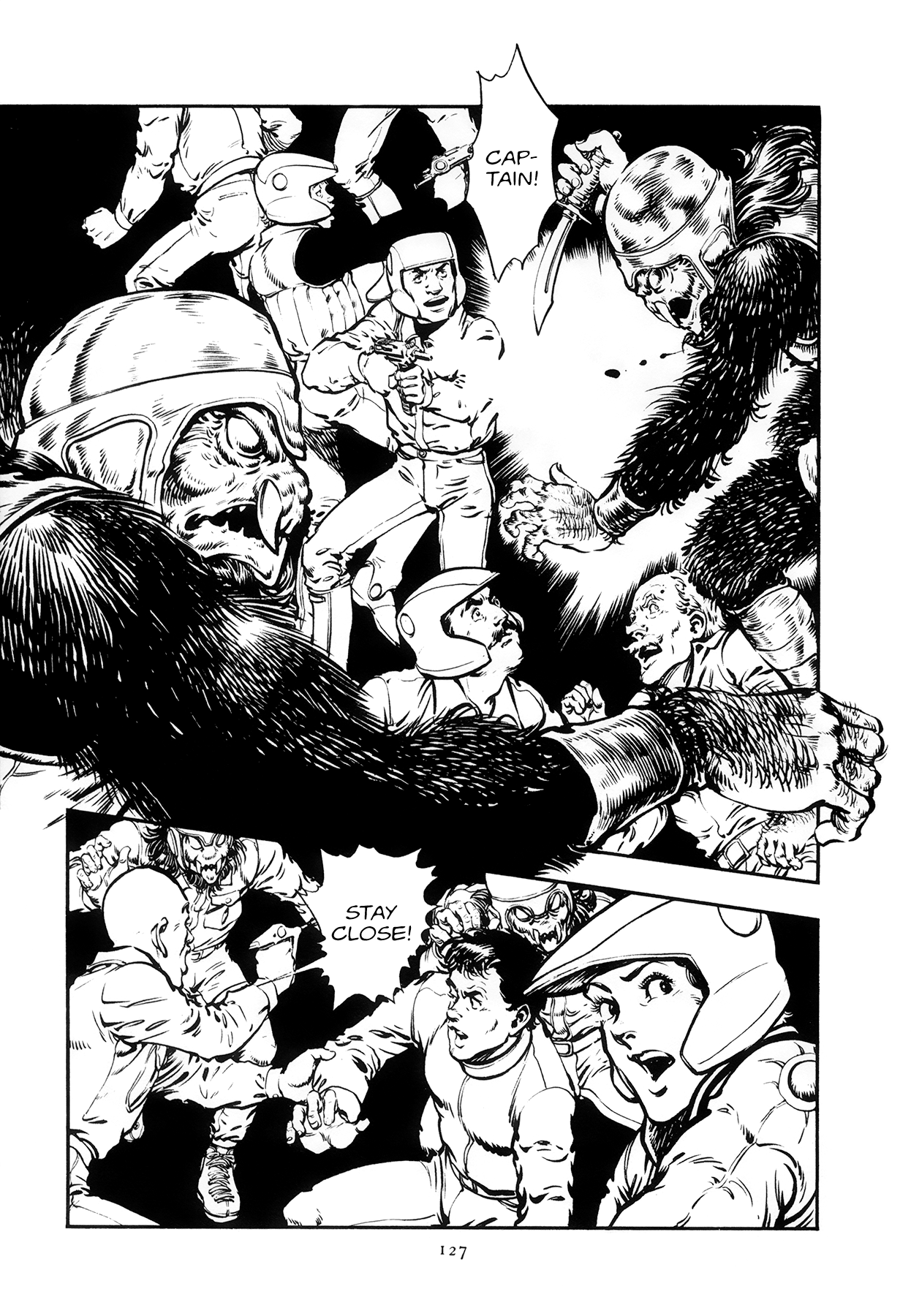 The Planet Garaga Chapter 5 page 15 - Chapter 5: The Umhlanga Armored Corps (2)