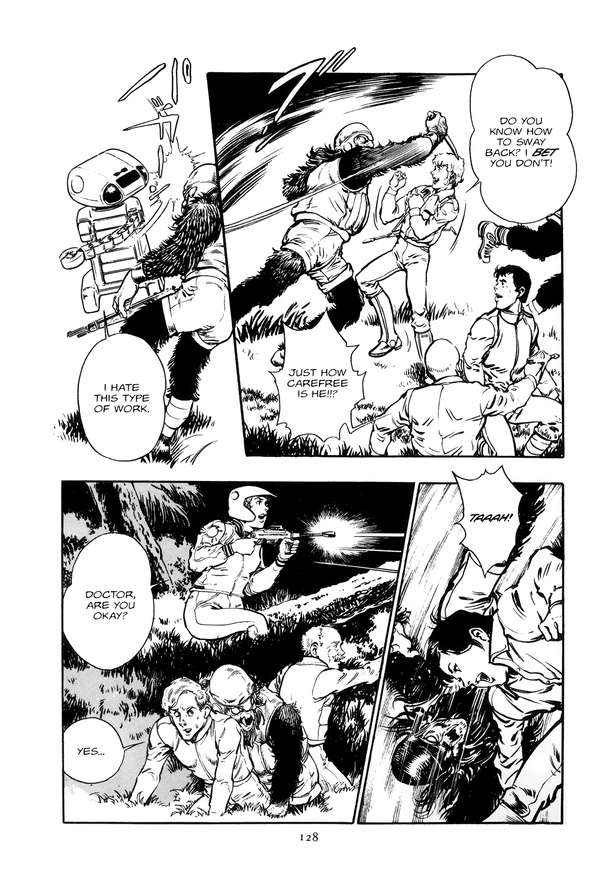 The Planet Garaga Chapter 5 page 16 - Chapter 5: The Umhlanga Armored Corps (2)
