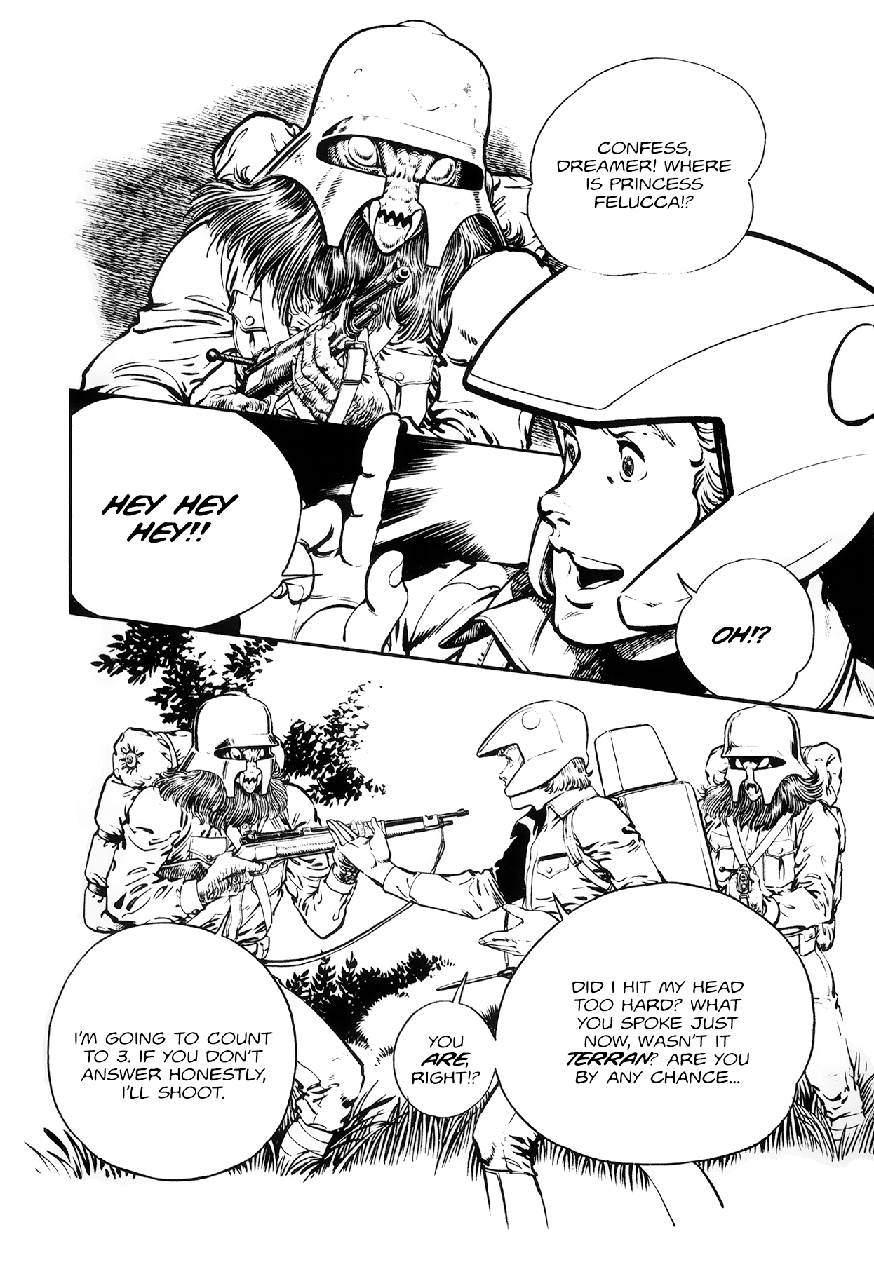 The Planet Garaga Chapter 5 page 2 - Chapter 5: The Umhlanga Armored Corps (2)
