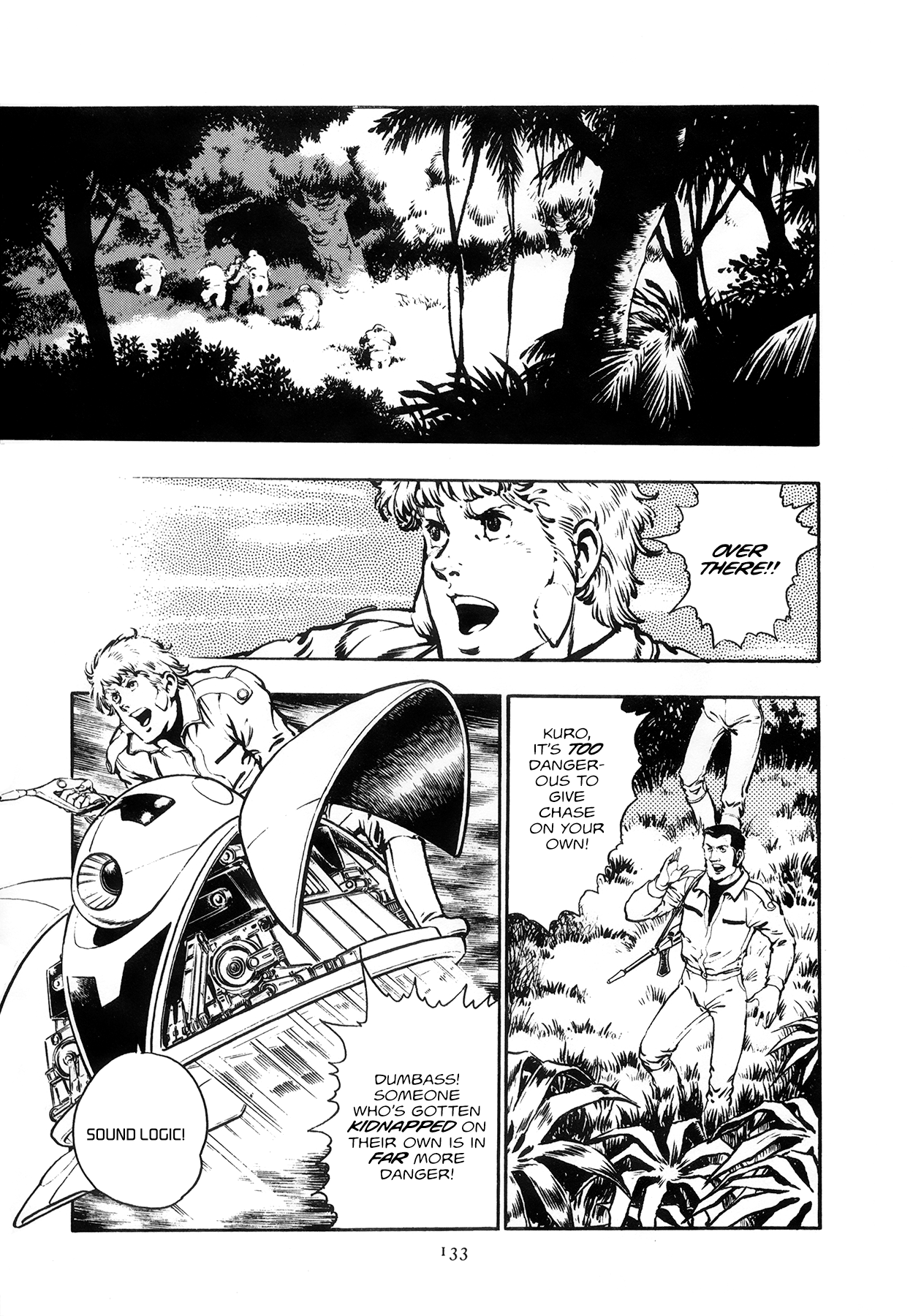 The Planet Garaga Chapter 5 page 21 - Chapter 5: The Umhlanga Armored Corps (2)