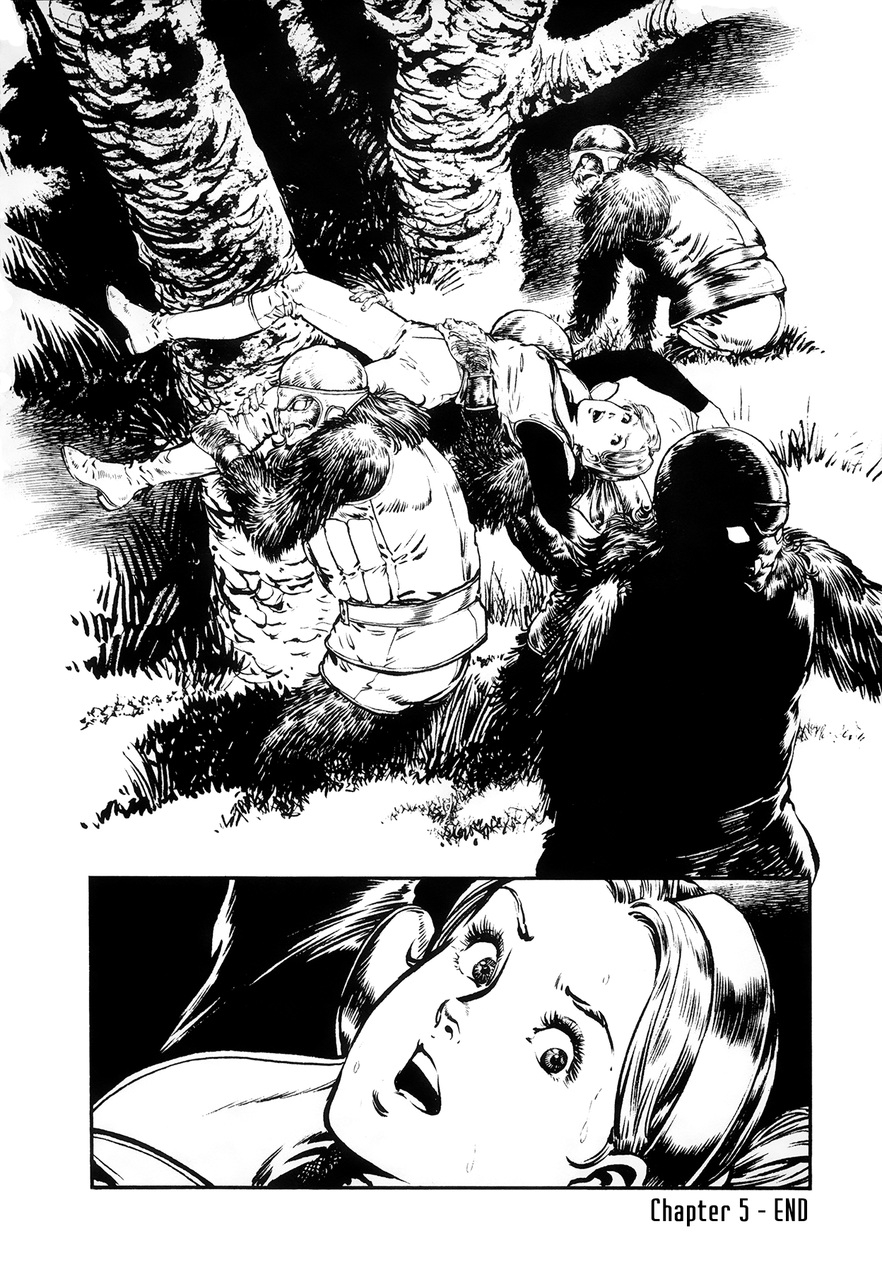 The Planet Garaga Chapter 5 page 22 - Chapter 5: The Umhlanga Armored Corps (2)