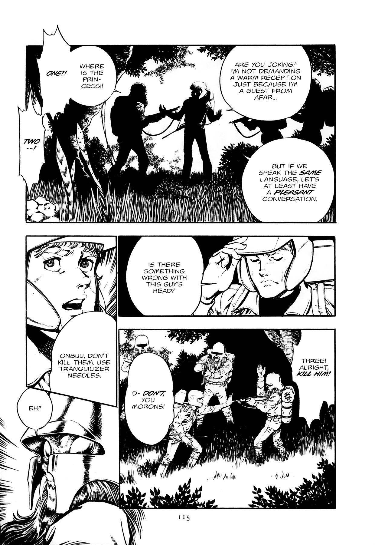 The Planet Garaga Chapter 5 page 3 - Chapter 5: The Umhlanga Armored Corps (2)