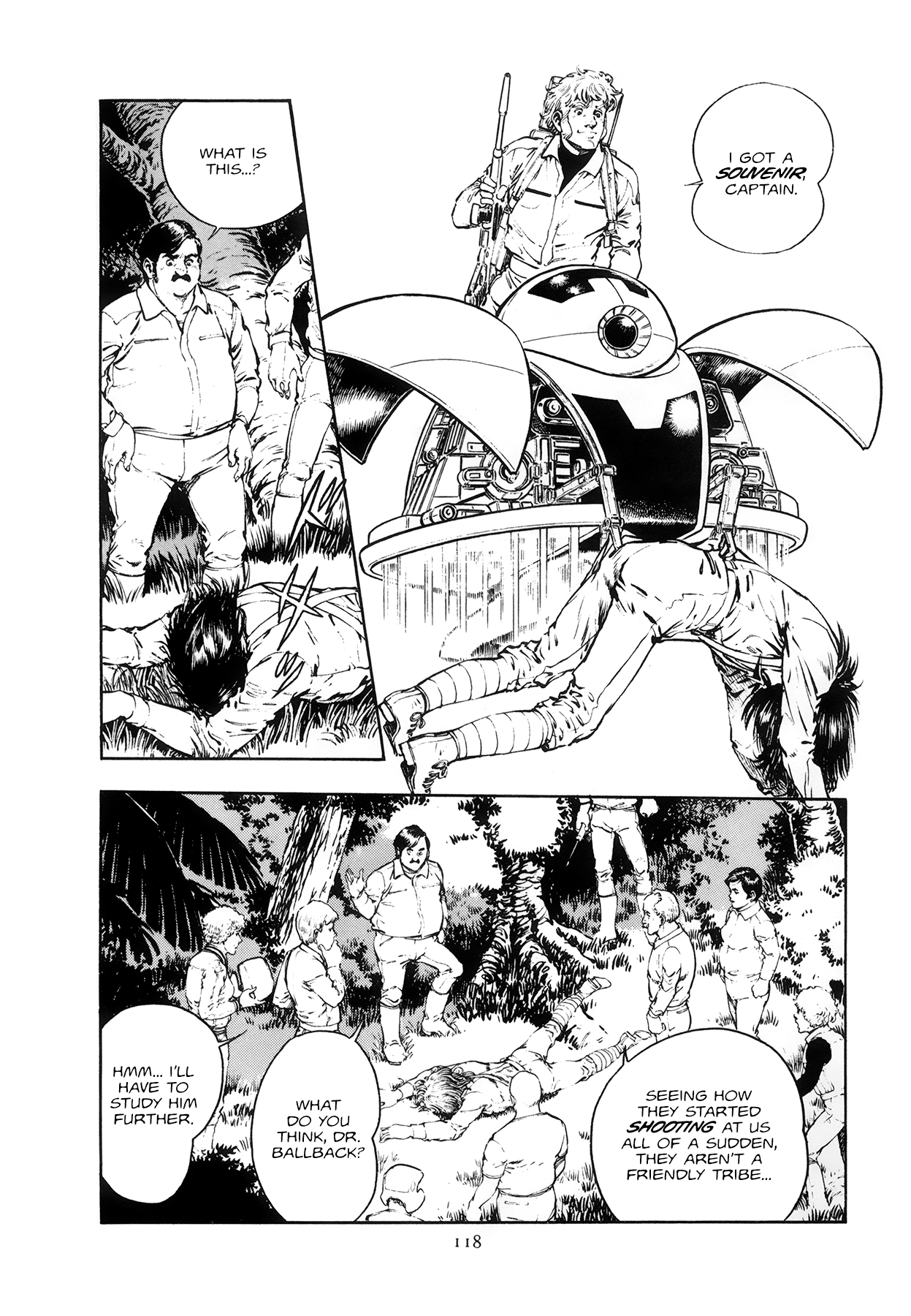 The Planet Garaga Chapter 5 page 6 - Chapter 5: The Umhlanga Armored Corps (2)
