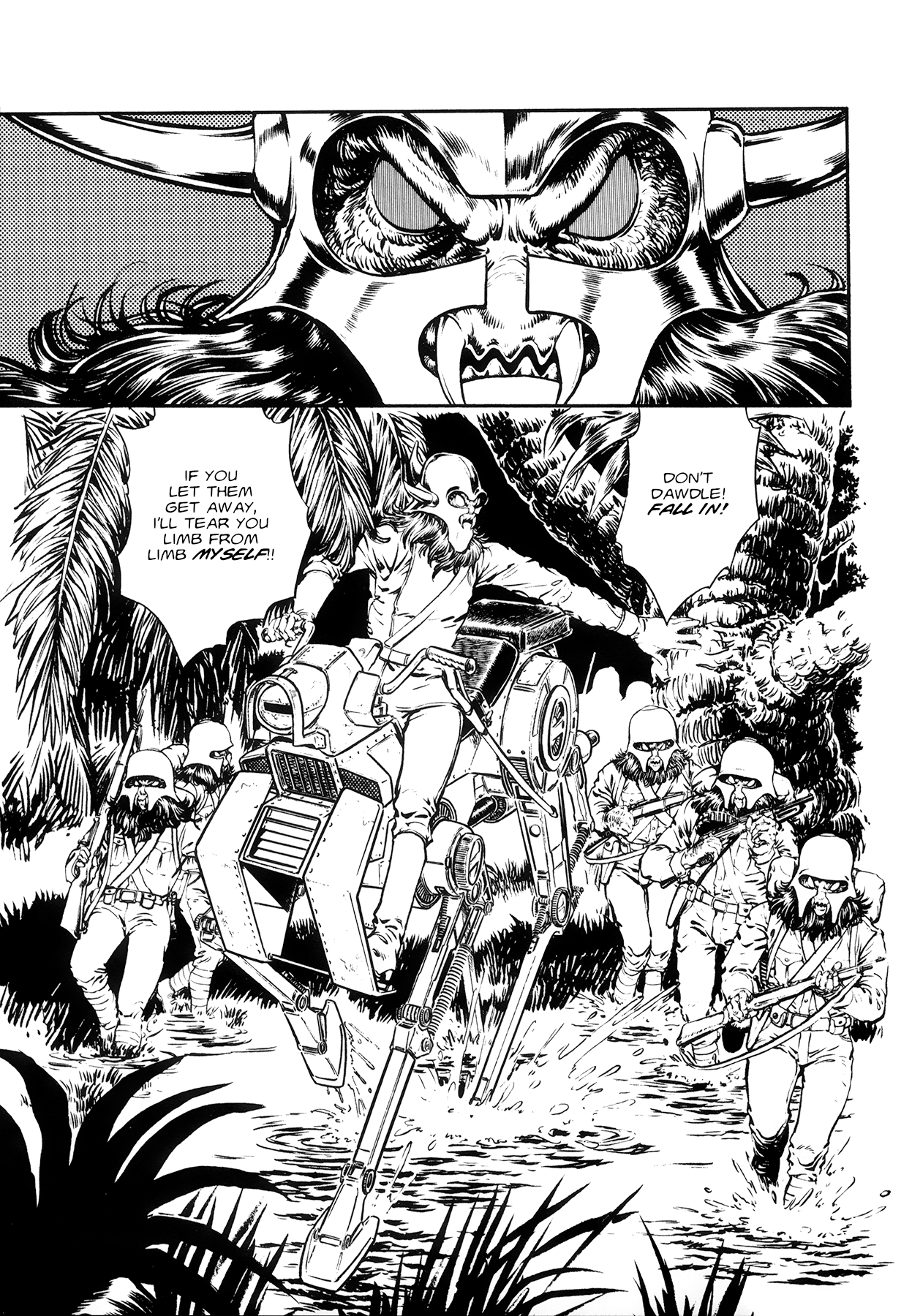 The Planet Garaga Chapter 5 page 7 - Chapter 5: The Umhlanga Armored Corps (2)
