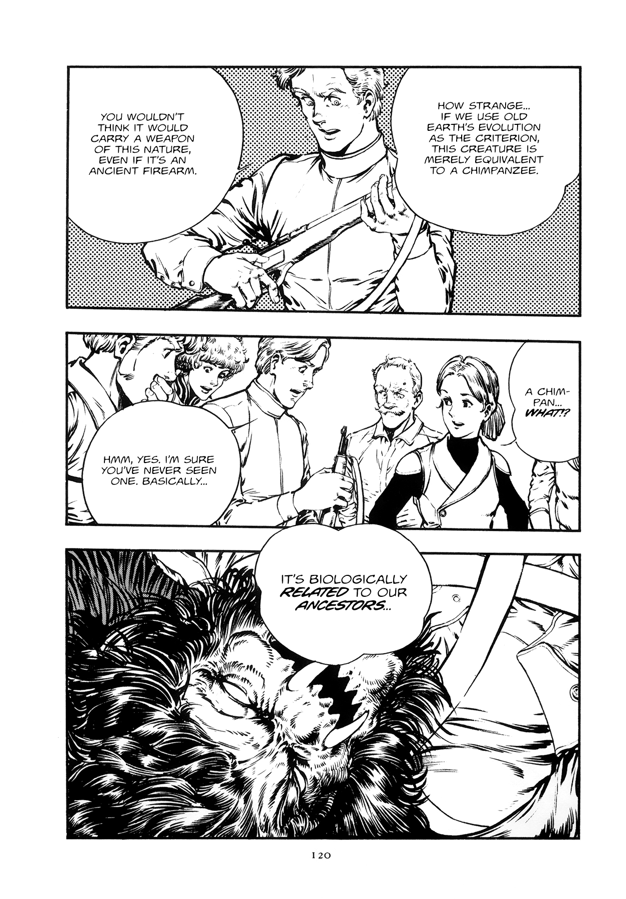 The Planet Garaga Chapter 5 page 8 - Chapter 5: The Umhlanga Armored Corps (2)