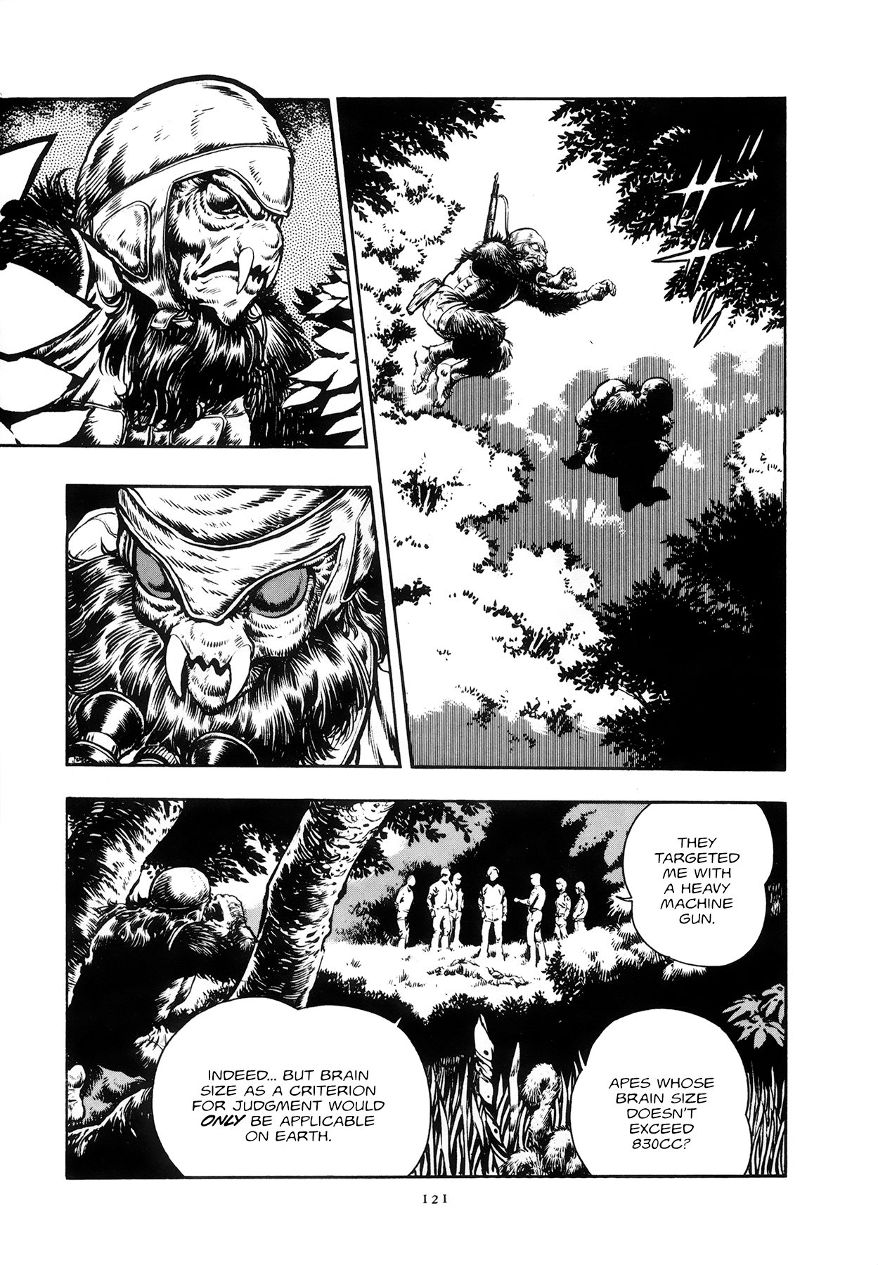 The Planet Garaga Chapter 5 page 9 - Chapter 5: The Umhlanga Armored Corps (2)
