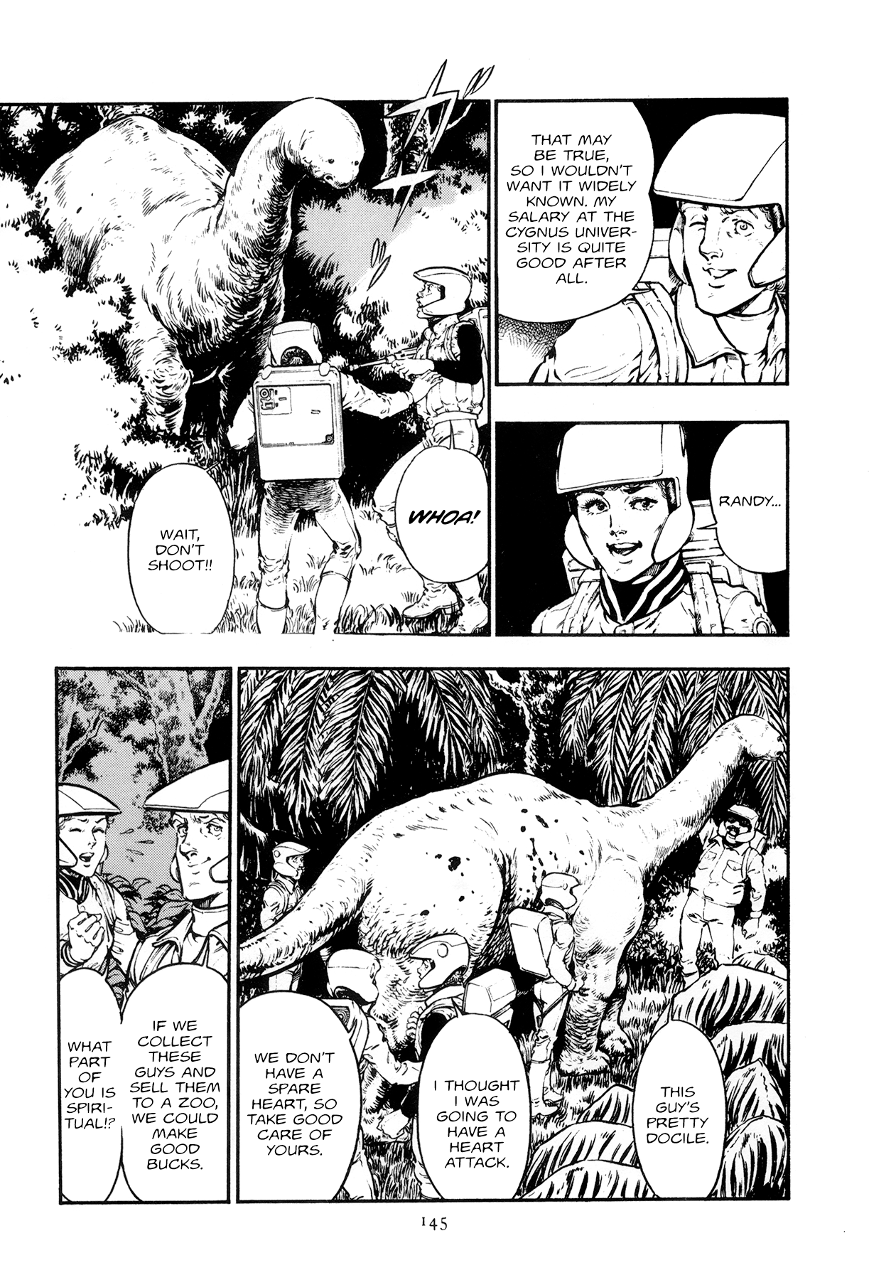 The Planet Garaga Chapter 6 page 11 - Chapter 6: Language of Gods