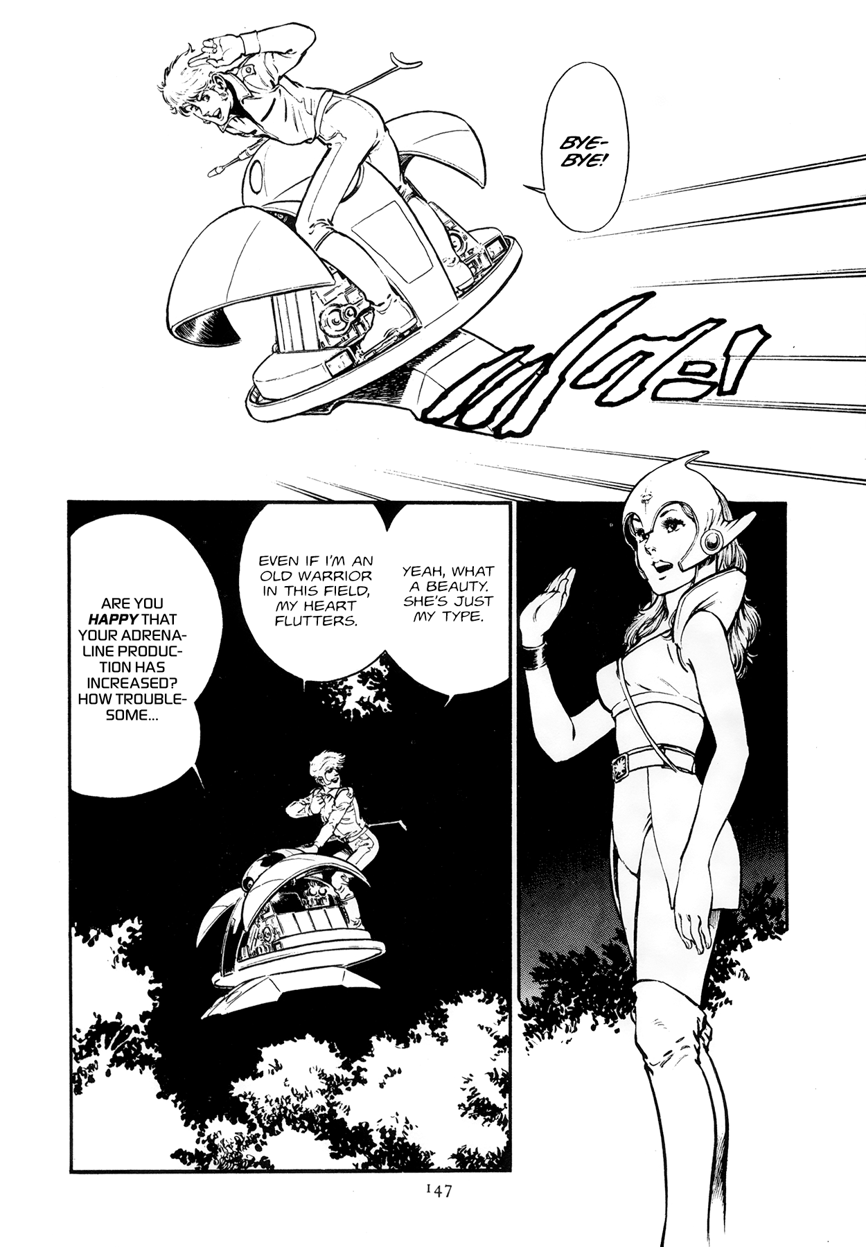 The Planet Garaga Chapter 6 page 13 - Chapter 6: Language of Gods