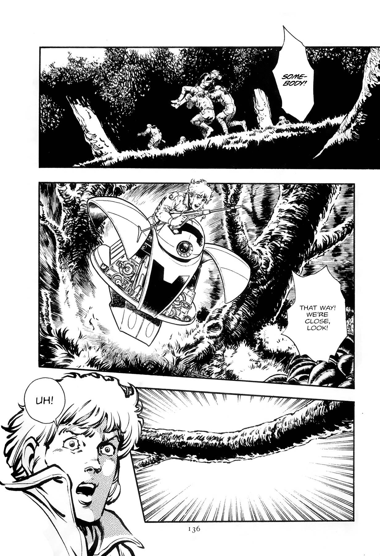 The Planet Garaga Chapter 6 page 2 - Chapter 6: Language of Gods
