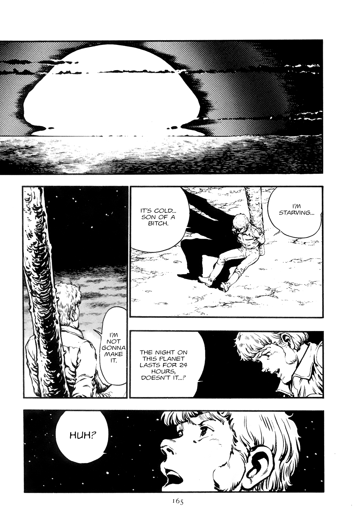The Planet Garaga Chapter 7 page 10 - Chapter 7: Run West!!