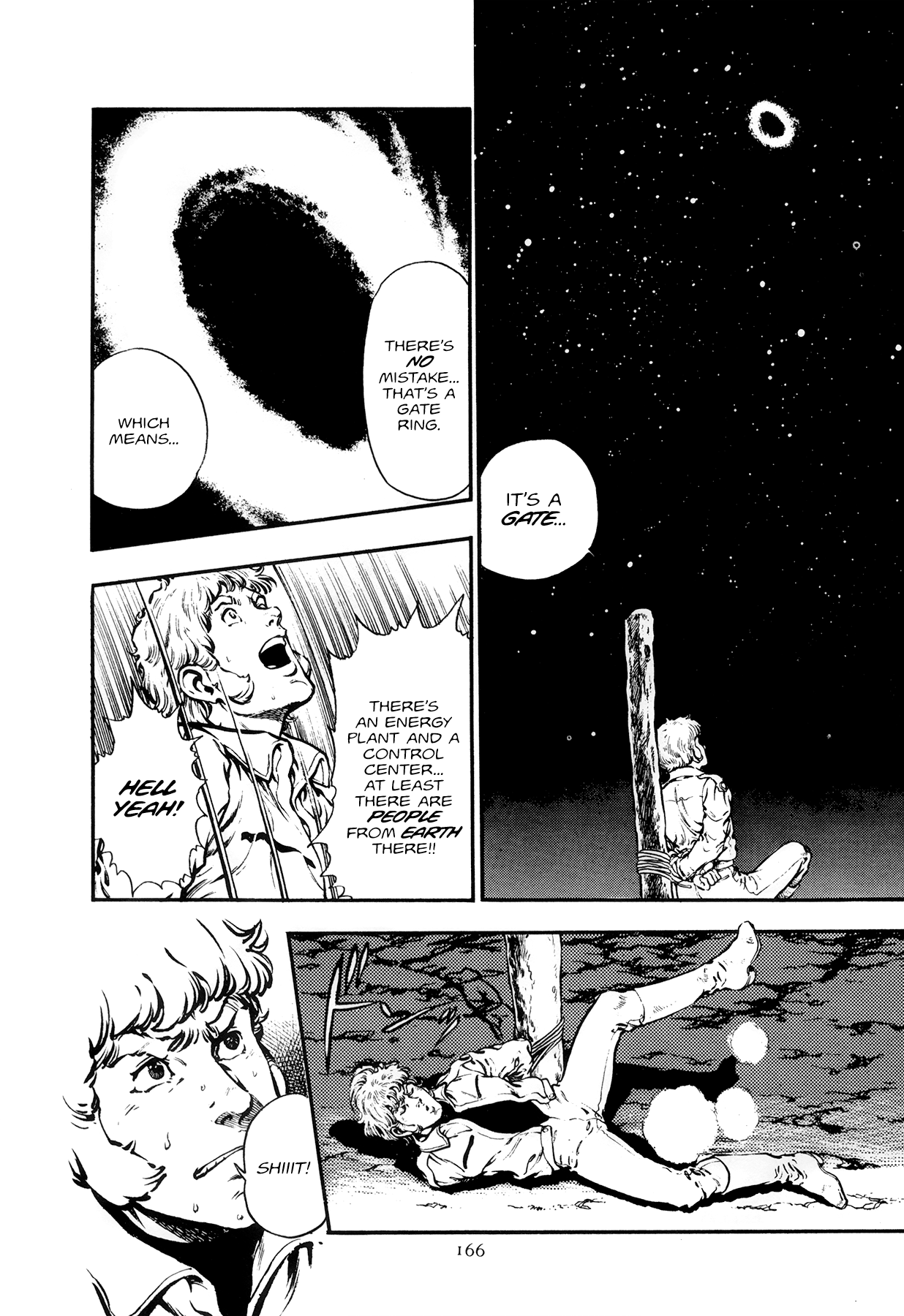 The Planet Garaga Chapter 7 page 11 - Chapter 7: Run West!!