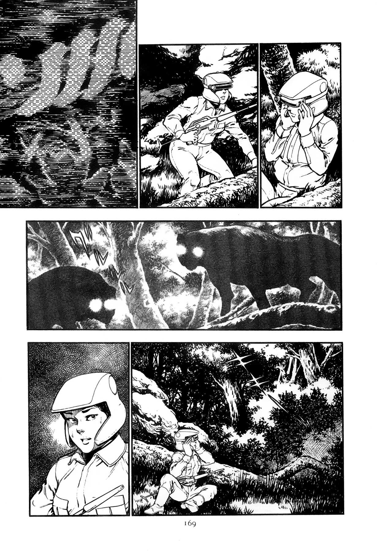 The Planet Garaga Chapter 7 page 14 - Chapter 7: Run West!!