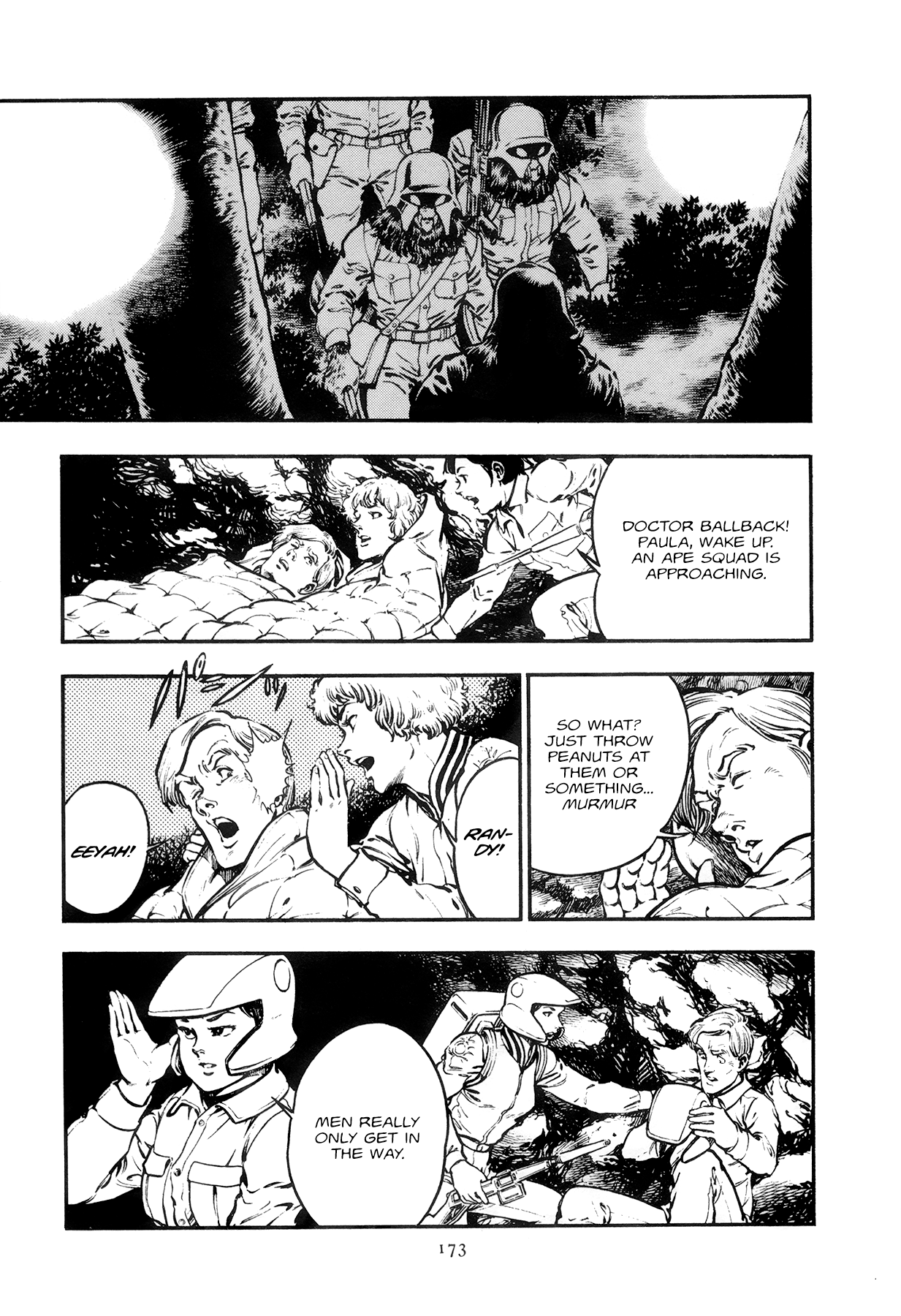 The Planet Garaga Chapter 7 page 18 - Chapter 7: Run West!!