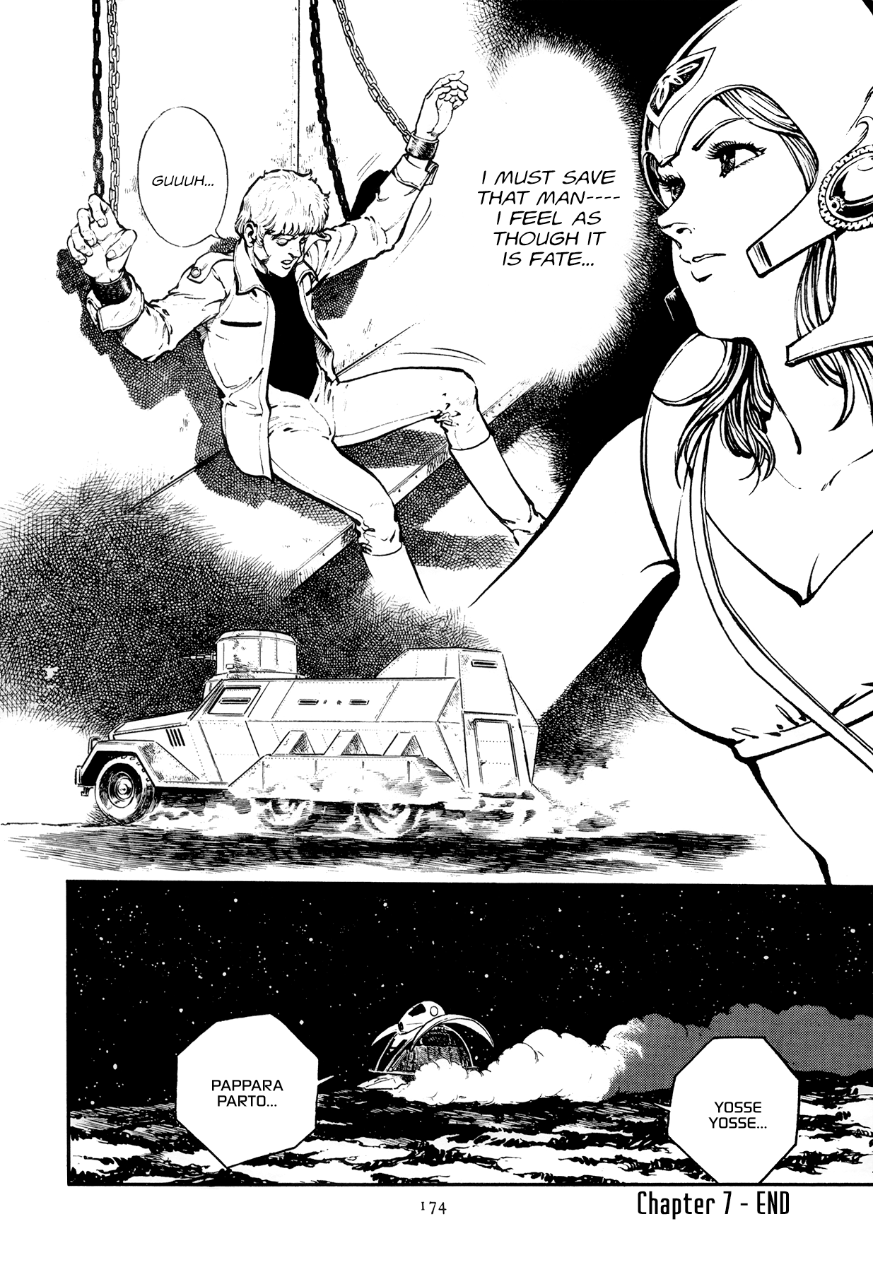 The Planet Garaga Chapter 7 page 19 - Chapter 7: Run West!!