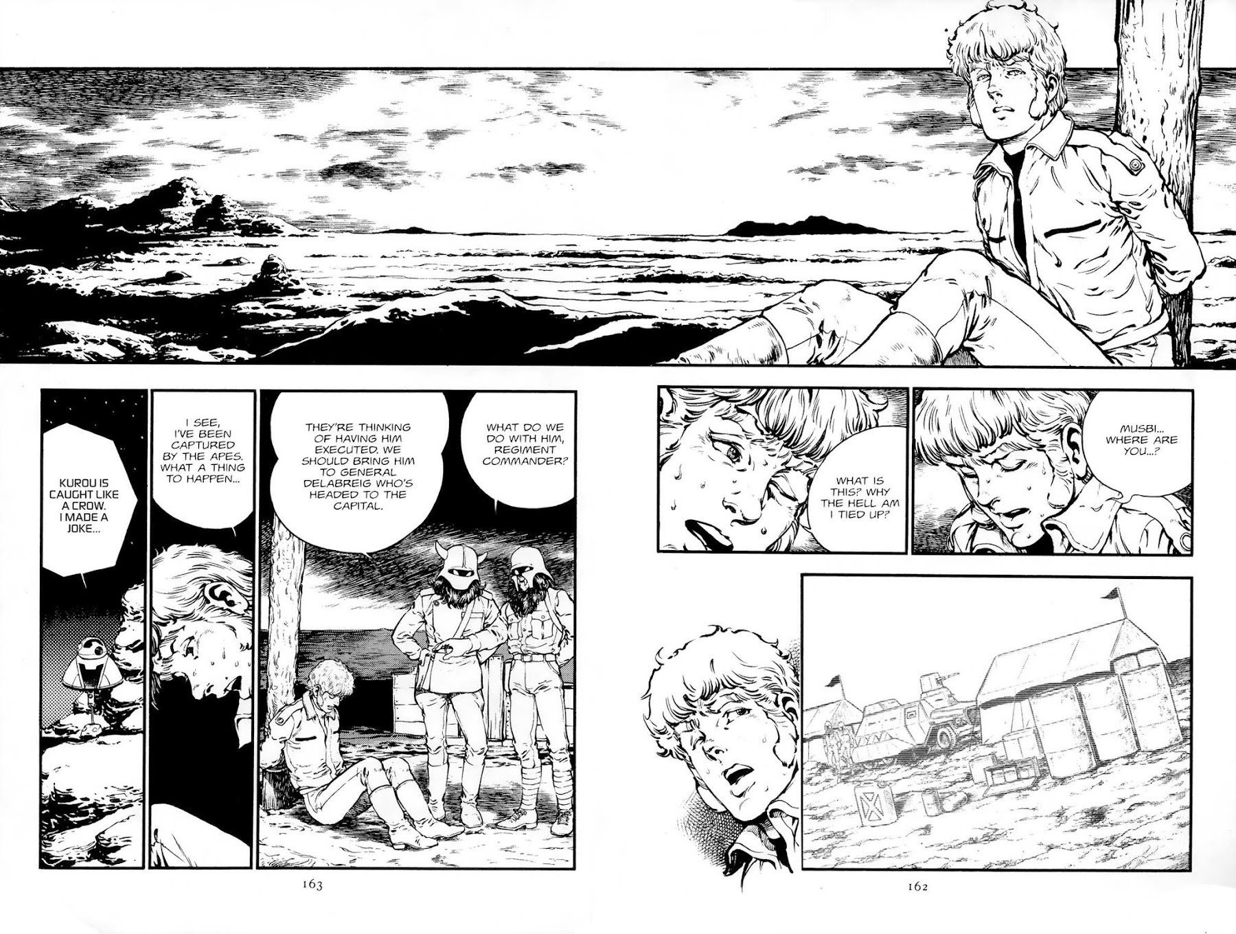 The Planet Garaga Chapter 7 page 8 - Chapter 7: Run West!!