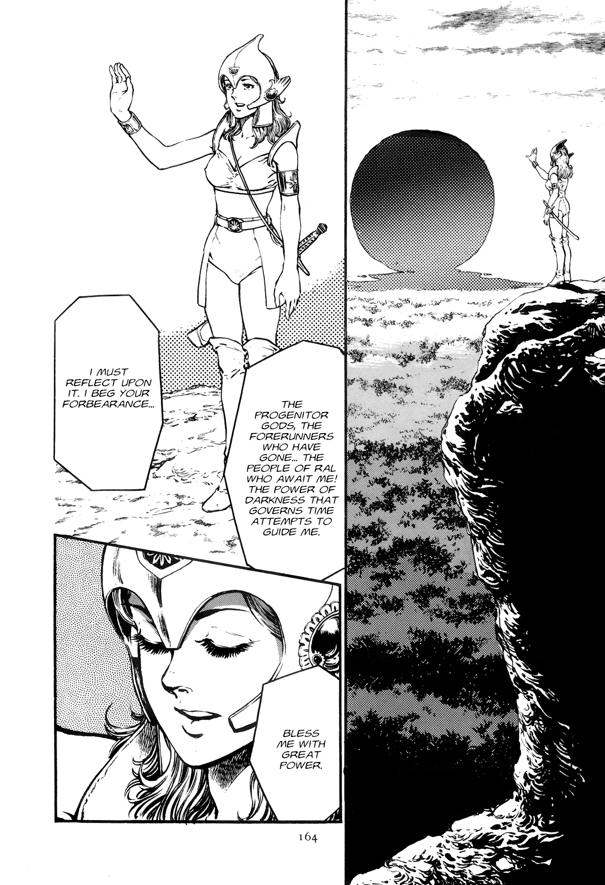 The Planet Garaga Chapter 7 page 9 - Chapter 7: Run West!!