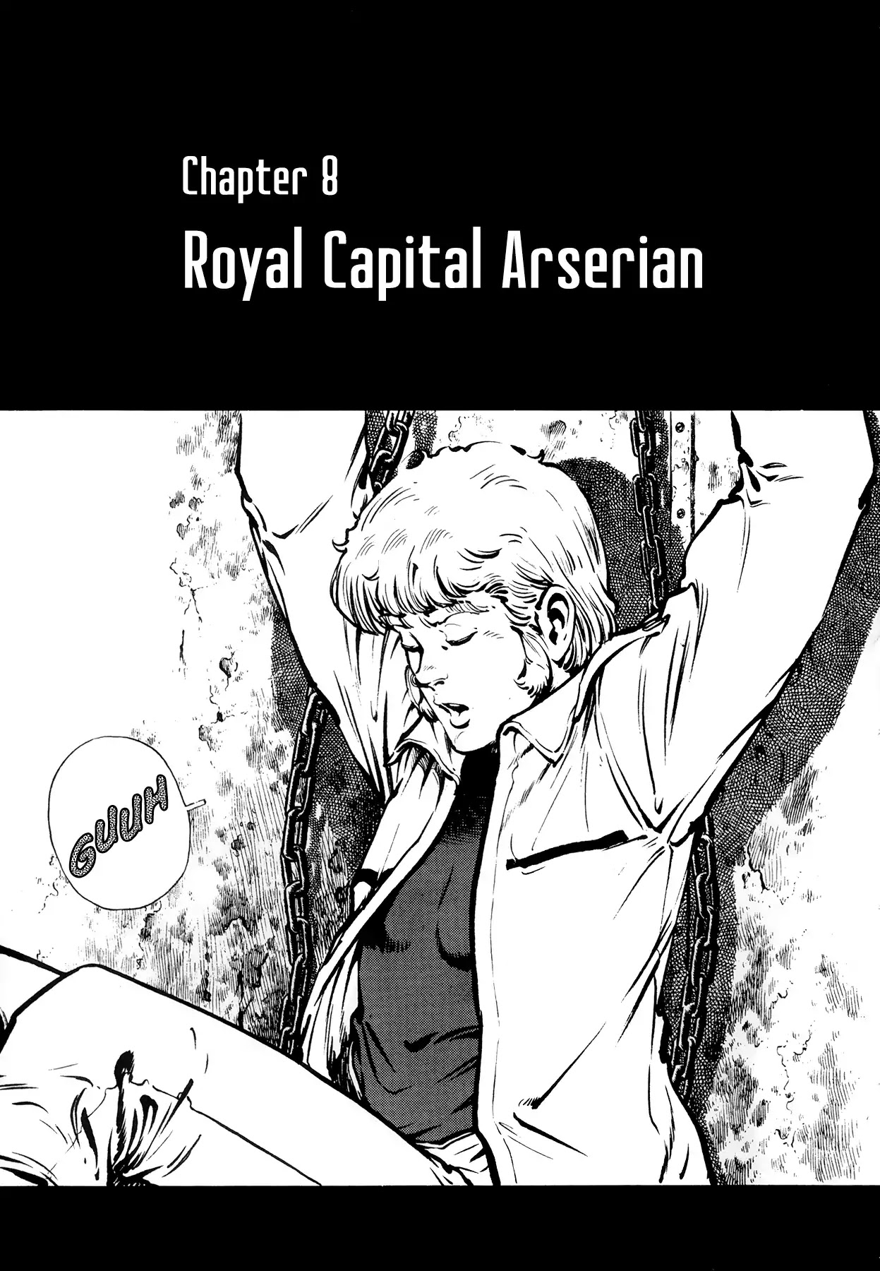 The Planet Garaga Chapter 8 page 1 - Chapter 8: Royal Capital Arserian