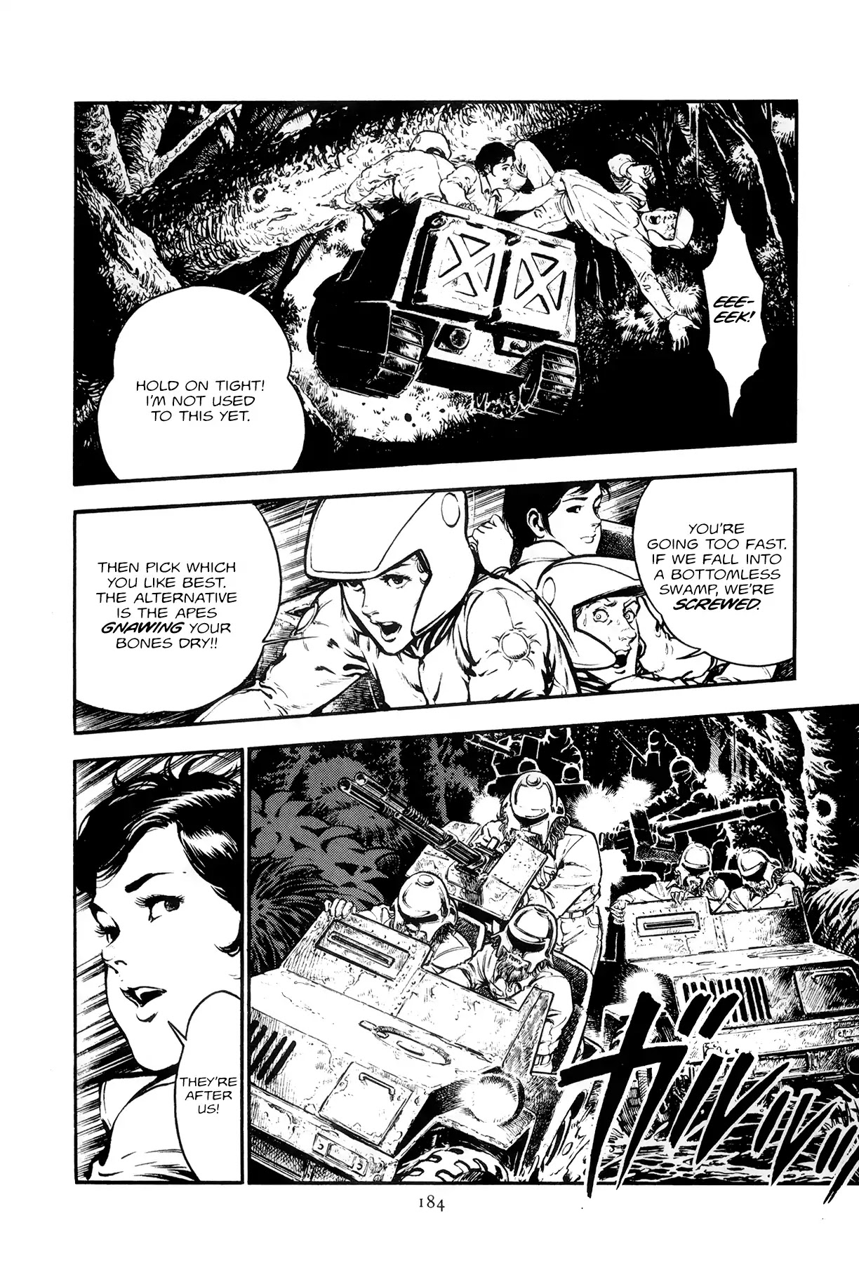 The Planet Garaga Chapter 8 page 10 - Chapter 8: Royal Capital Arserian