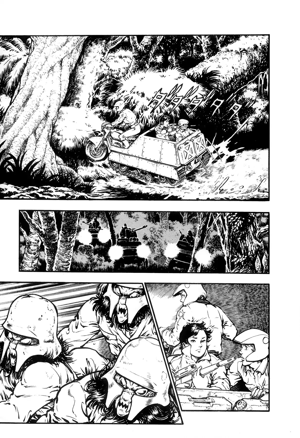 The Planet Garaga Chapter 8 page 11 - Chapter 8: Royal Capital Arserian