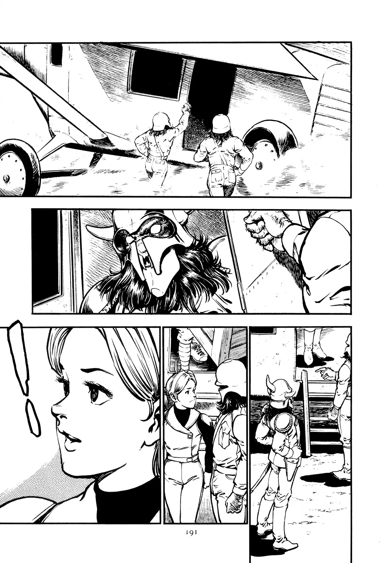 The Planet Garaga Chapter 8 page 17 - Chapter 8: Royal Capital Arserian