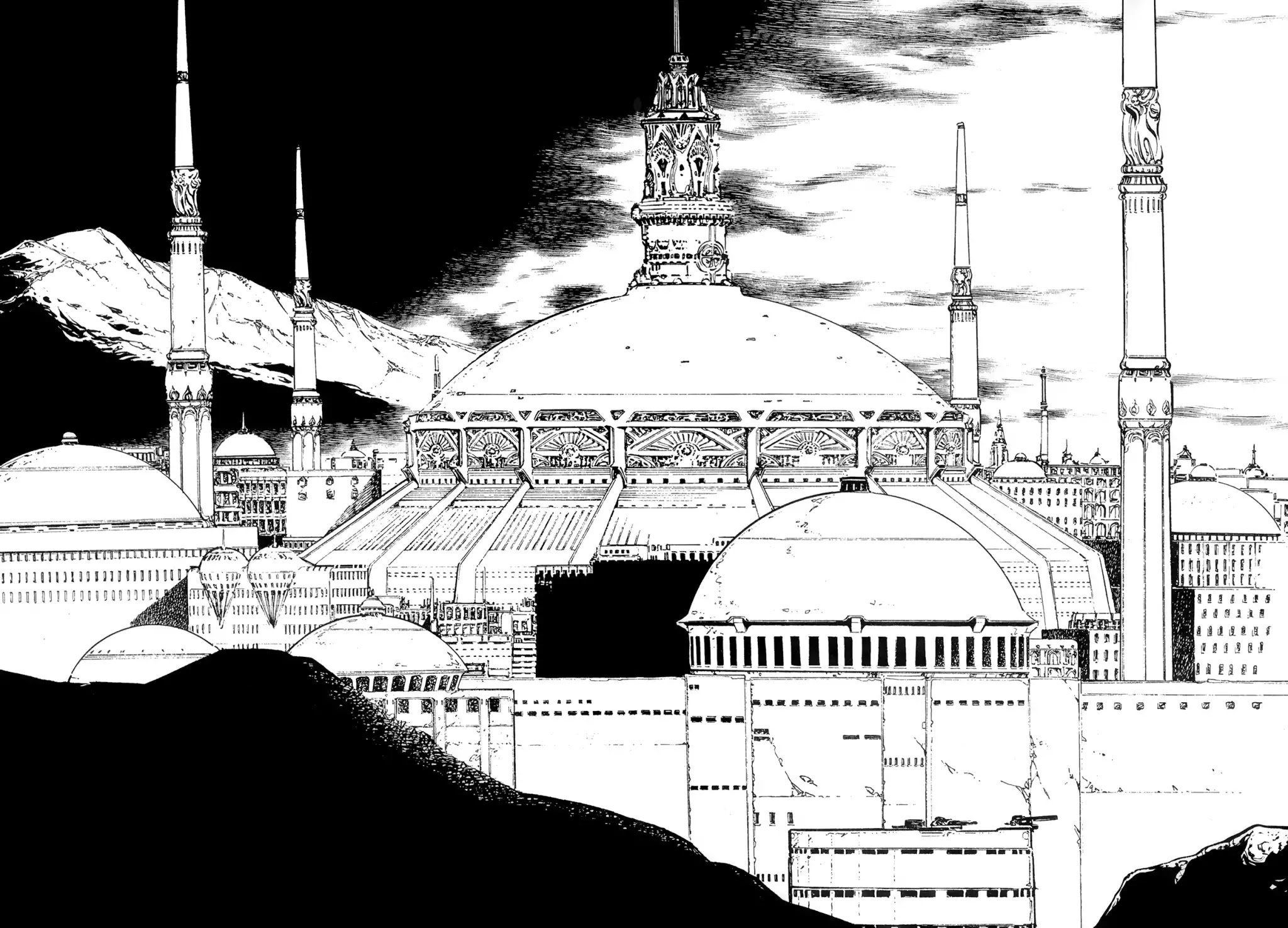 The Planet Garaga Chapter 8 page 18 - Chapter 8: Royal Capital Arserian