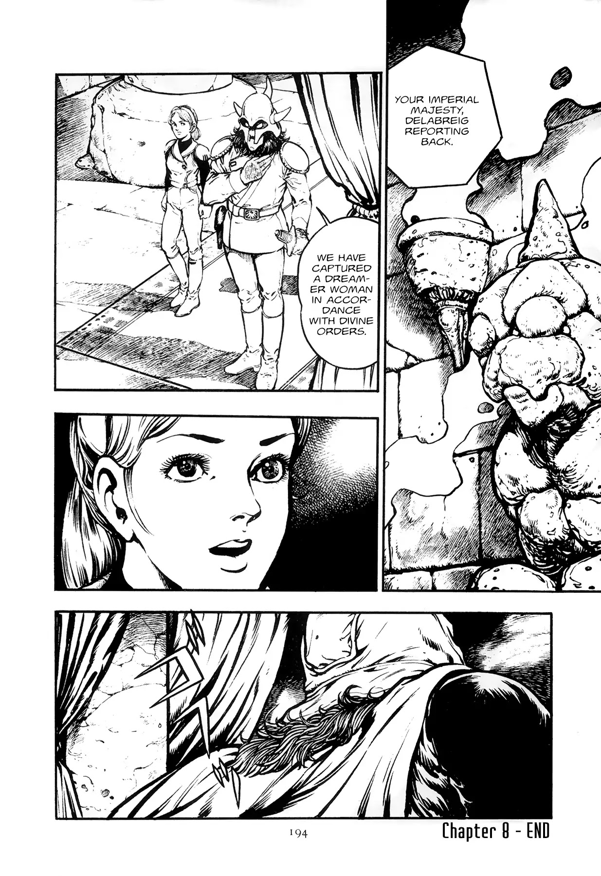 The Planet Garaga Chapter 8 page 19 - Chapter 8: Royal Capital Arserian