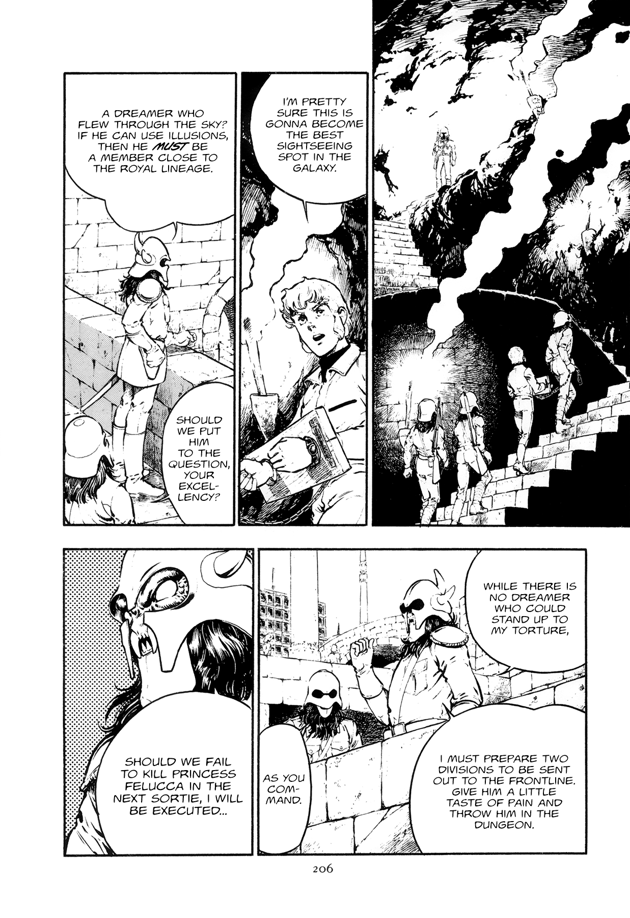 The Planet Garaga Chapter 9 page 11 - Chapter 9: Emperor Kromenko