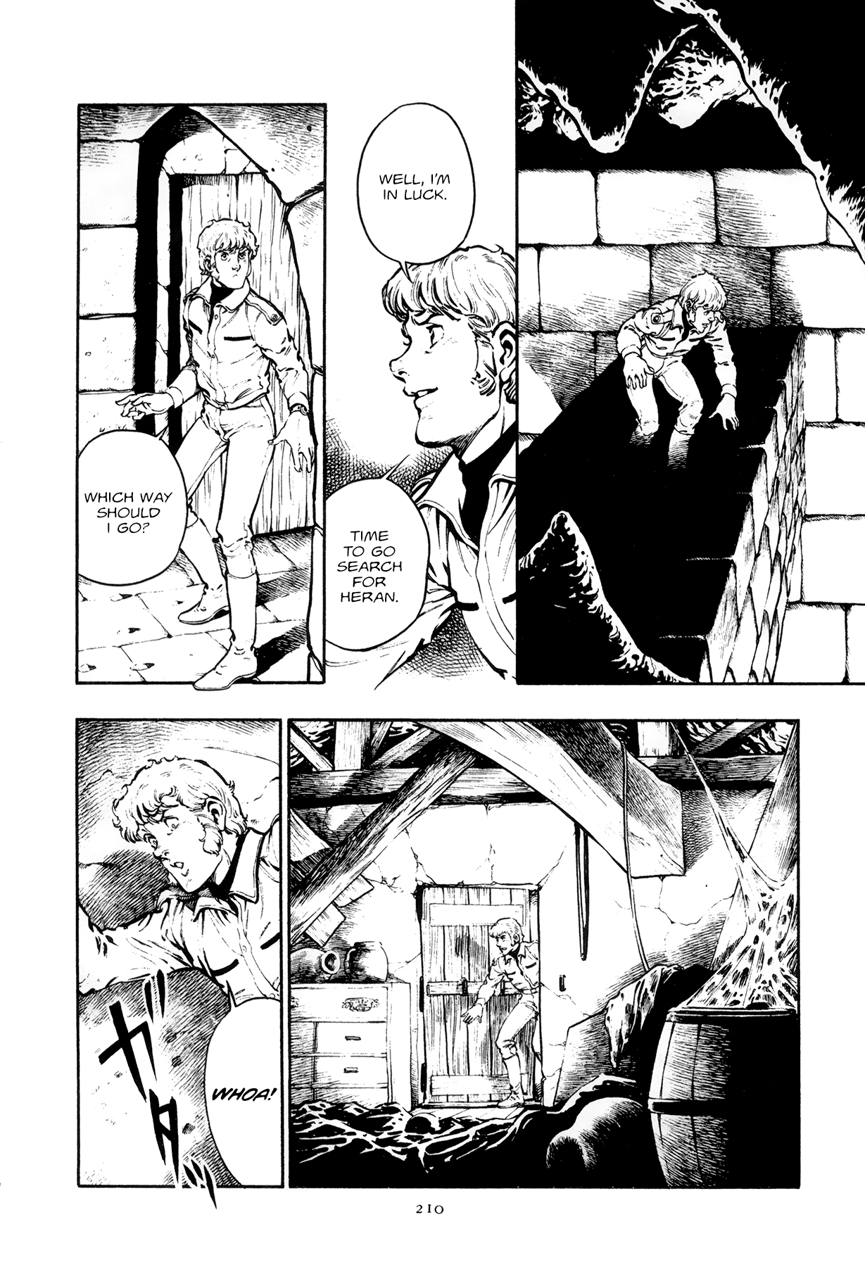 The Planet Garaga Chapter 9 page 15 - Chapter 9: Emperor Kromenko