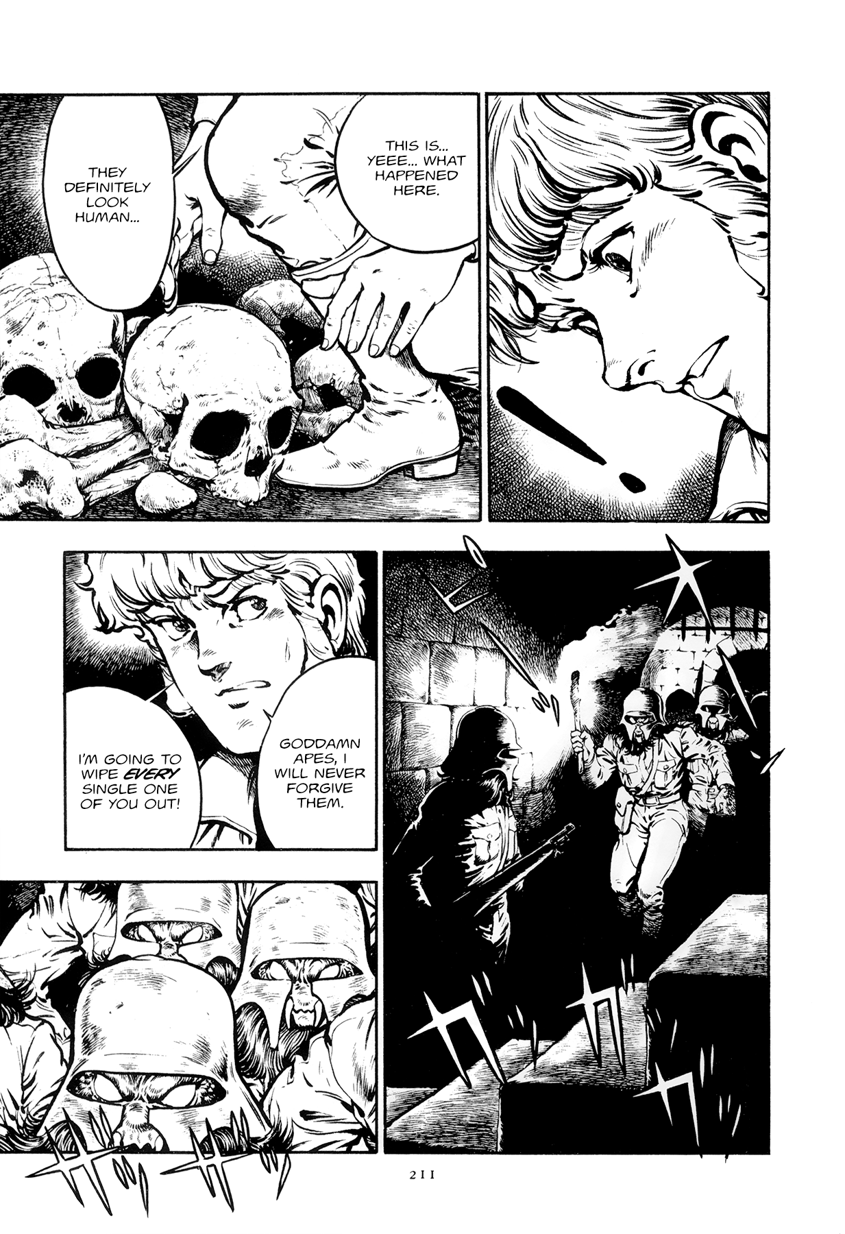 The Planet Garaga Chapter 9 page 16 - Chapter 9: Emperor Kromenko