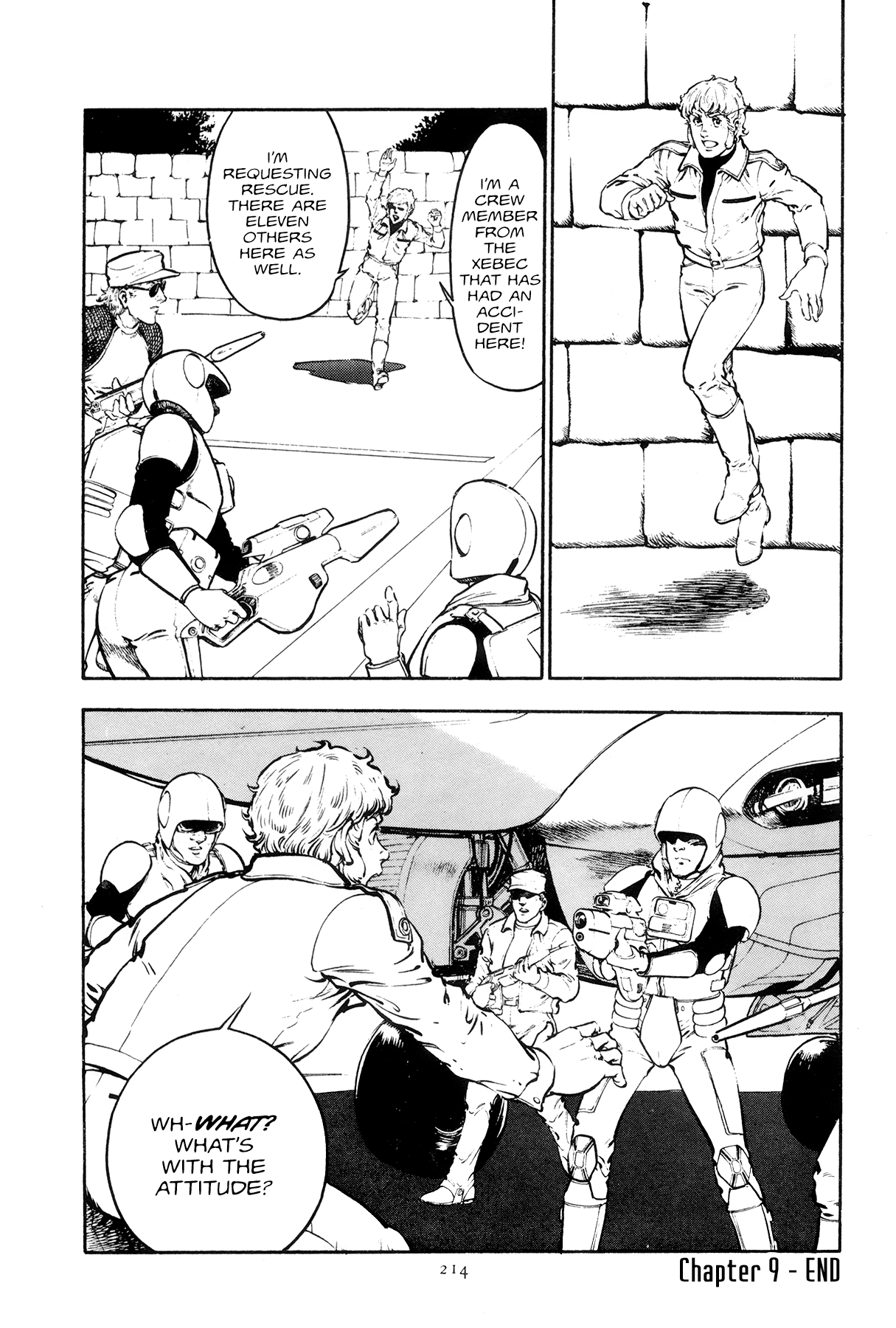The Planet Garaga Chapter 9 page 19 - Chapter 9: Emperor Kromenko