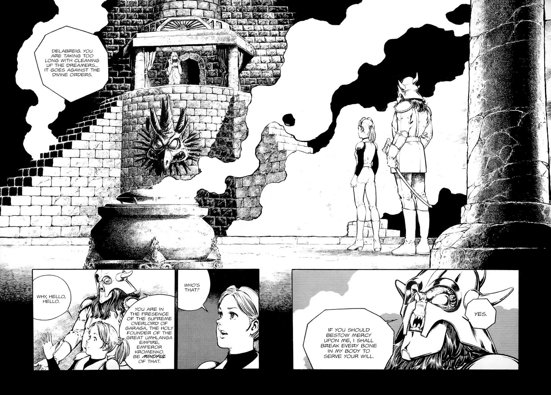The Planet Garaga Chapter 9 page 2 - Chapter 9: Emperor Kromenko