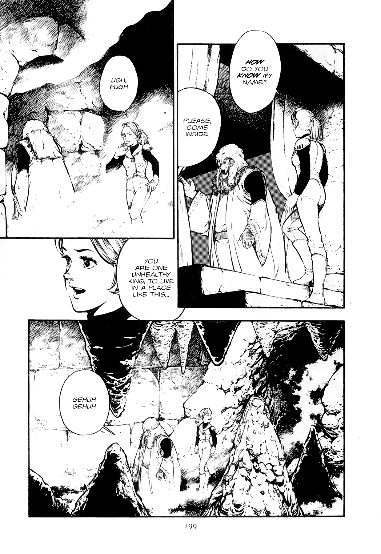 The Planet Garaga Chapter 9 page 4 - Chapter 9: Emperor Kromenko