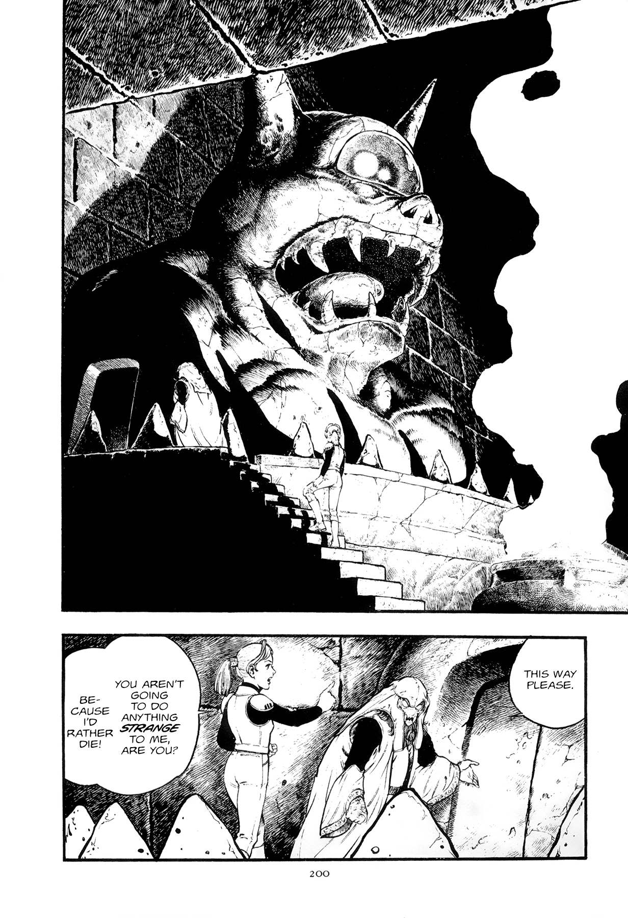 The Planet Garaga Chapter 9 page 5 - Chapter 9: Emperor Kromenko