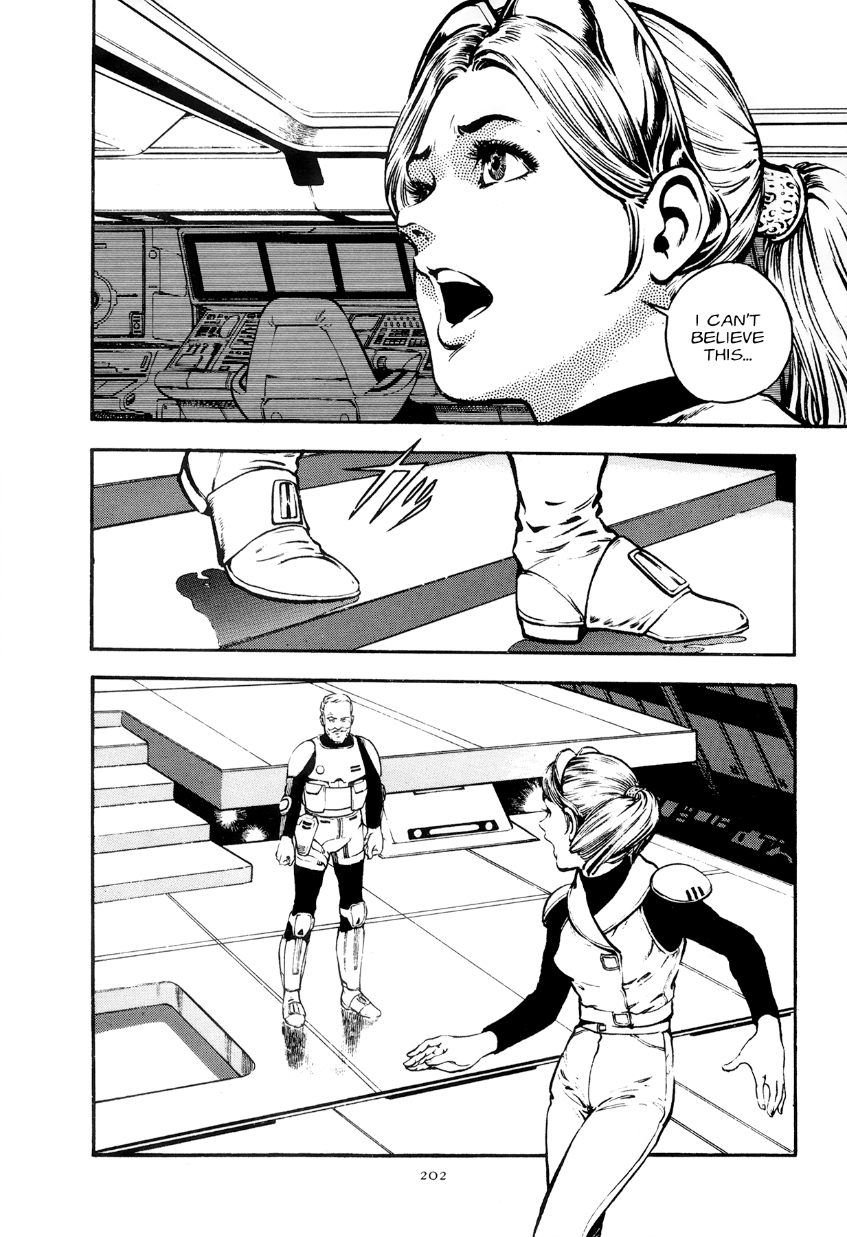 The Planet Garaga Chapter 9 page 7 - Chapter 9: Emperor Kromenko