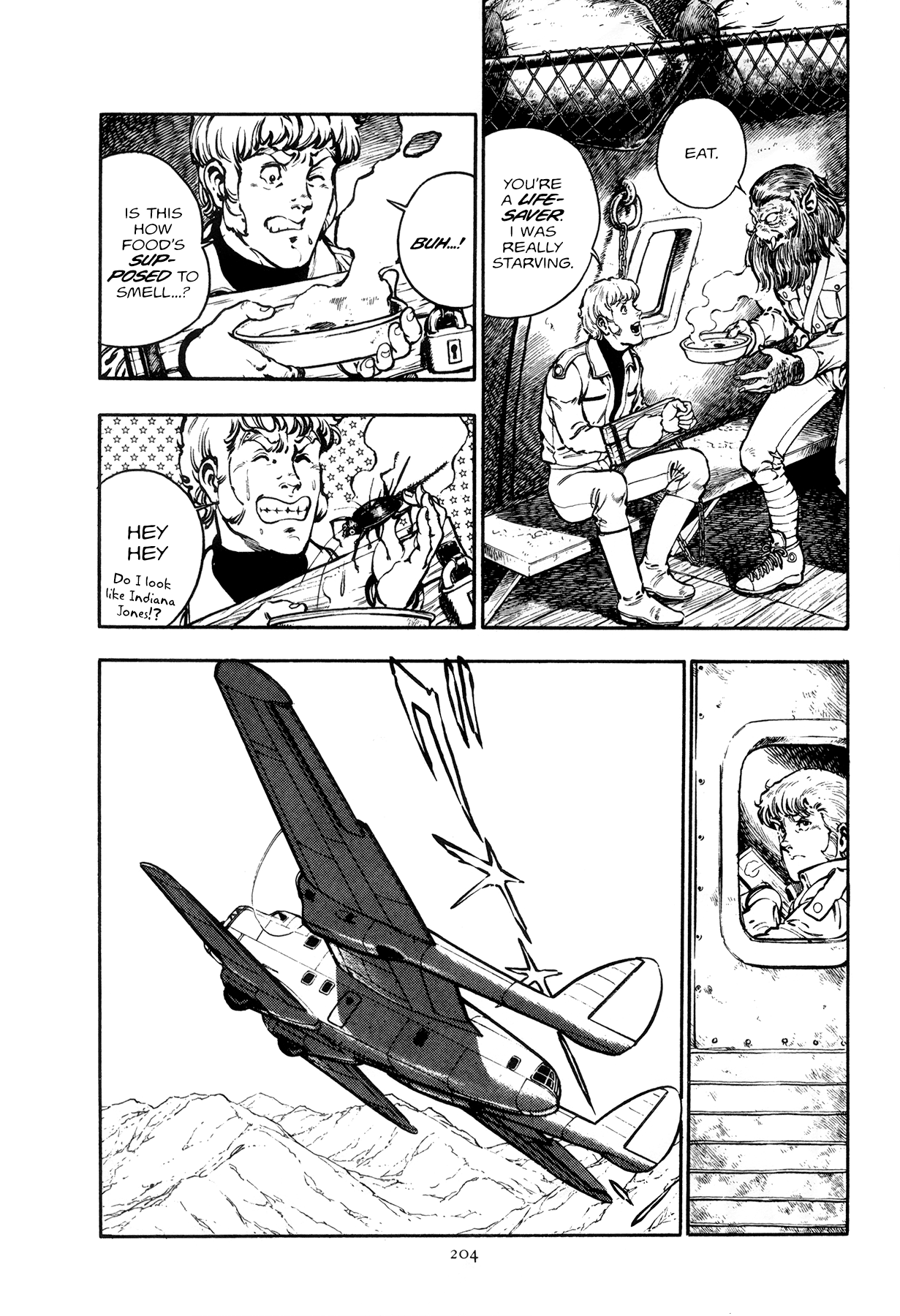 The Planet Garaga Chapter 9 page 9 - Chapter 9: Emperor Kromenko