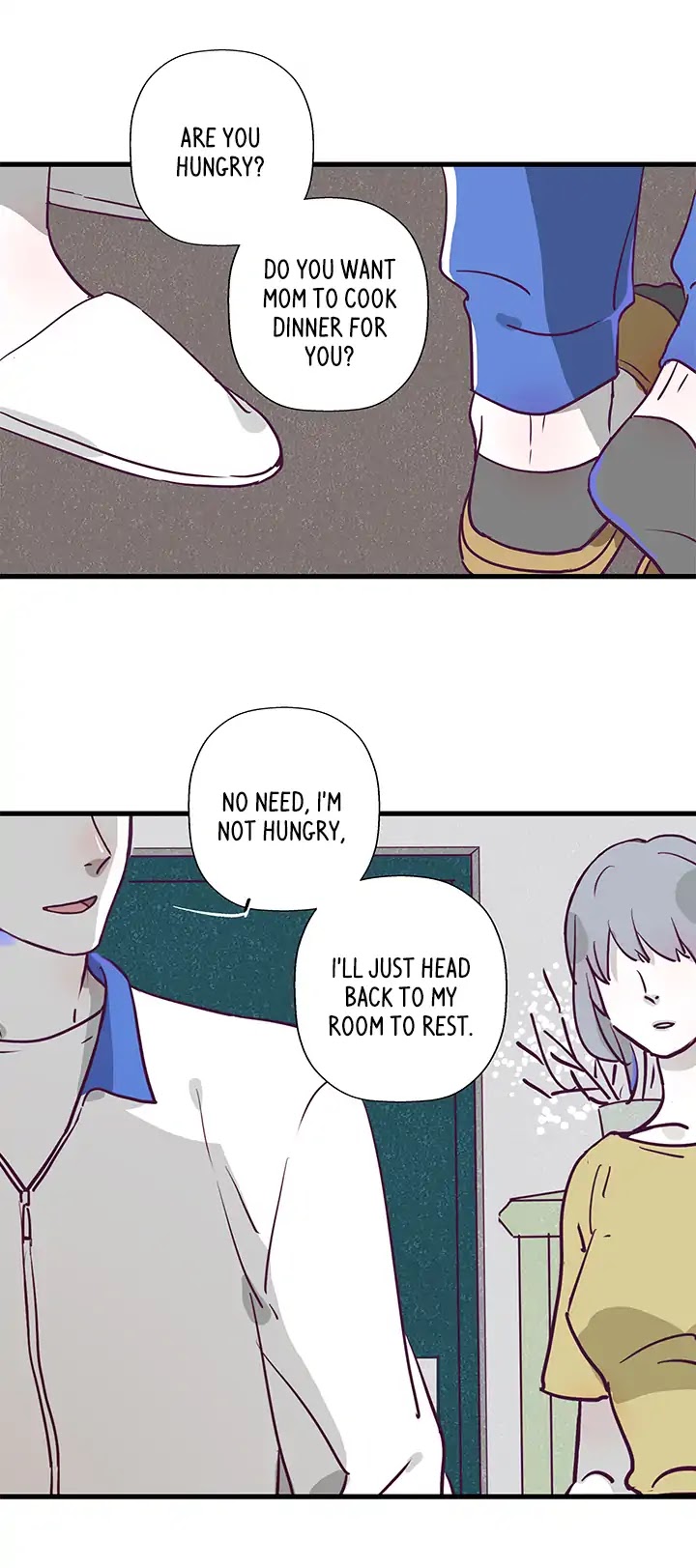 The Planet Walks Alone Chapter 1 page 12 - Chapter 1: Death Letter