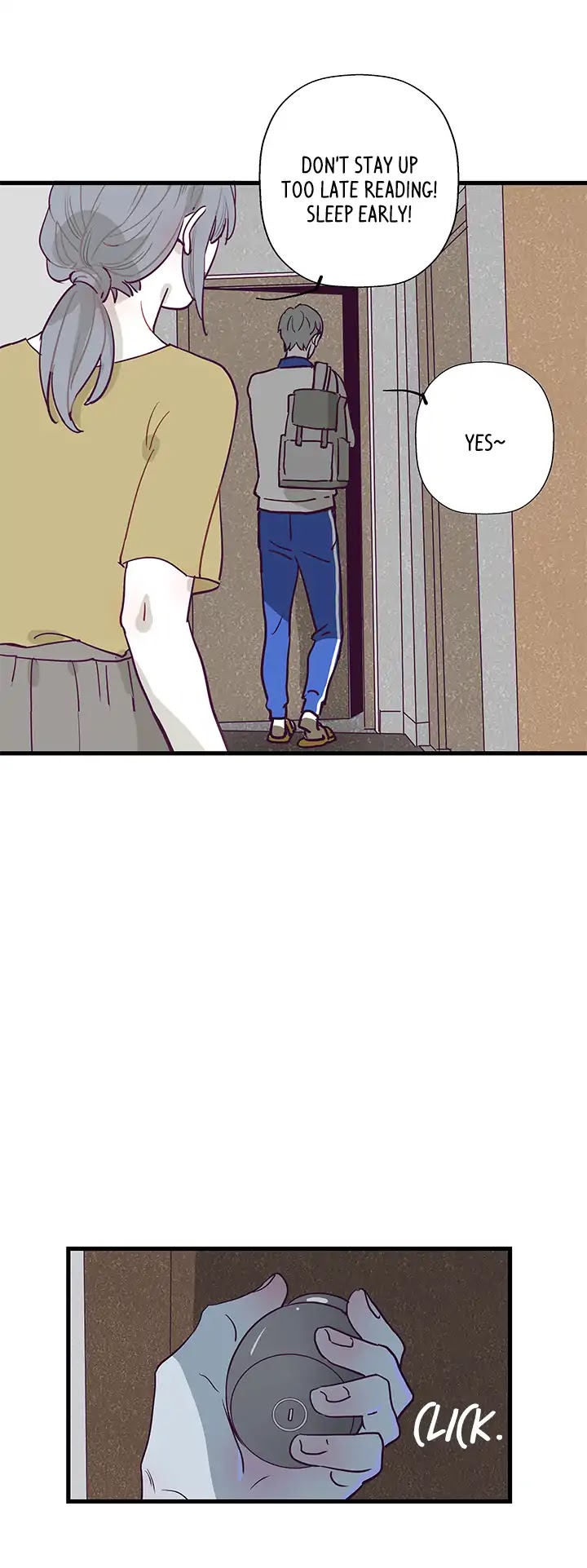 The Planet Walks Alone Chapter 1 page 13 - Chapter 1: Death Letter