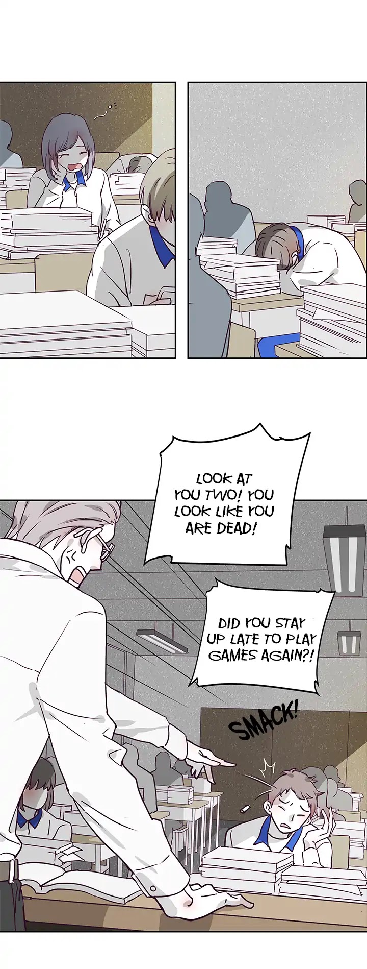 The Planet Walks Alone Chapter 1 page 23 - Chapter 1: Death Letter