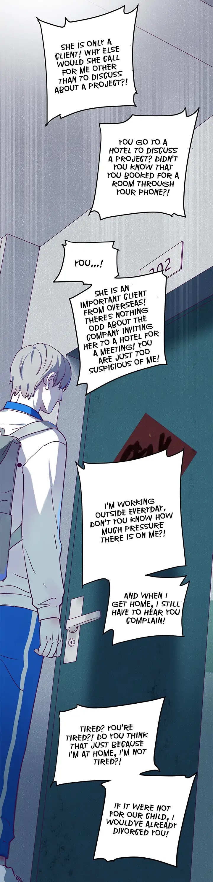 The Planet Walks Alone Chapter 1 page 4 - Chapter 1: Death Letter