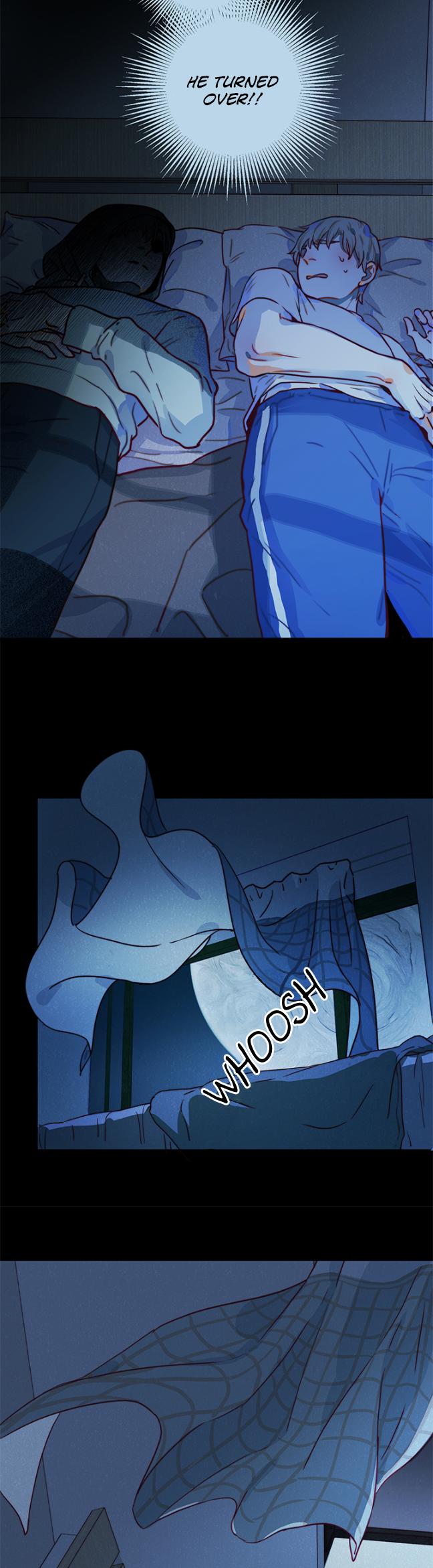 The Planet Walks Alone Chapter 10 page 10 - Chapter 10: Pillow-side