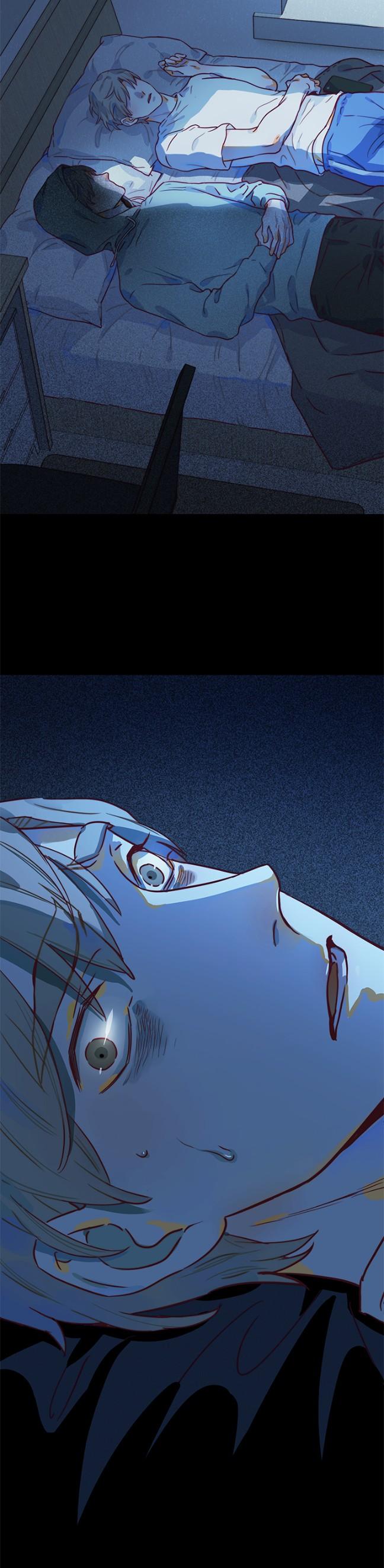 The Planet Walks Alone Chapter 10 page 11 - Chapter 10: Pillow-side