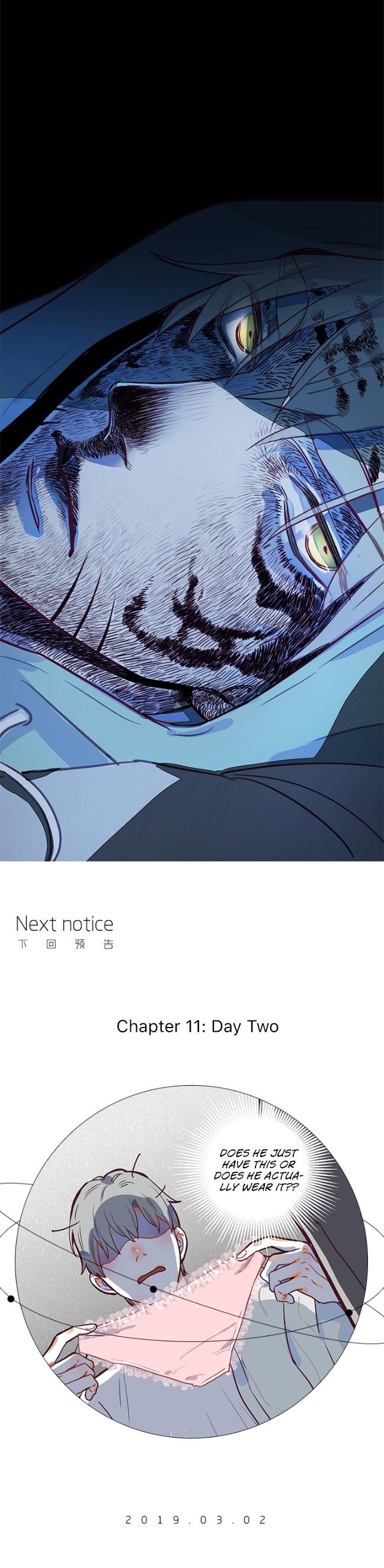 The Planet Walks Alone Chapter 10 page 12 - Chapter 10: Pillow-side