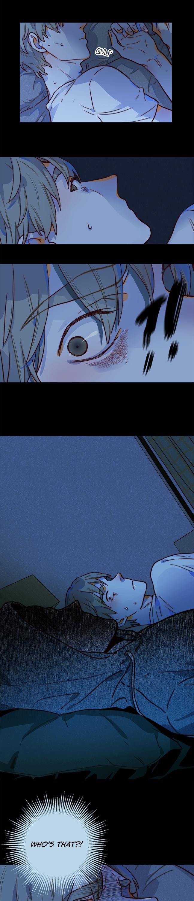 The Planet Walks Alone Chapter 10 page 8 - Chapter 10: Pillow-side