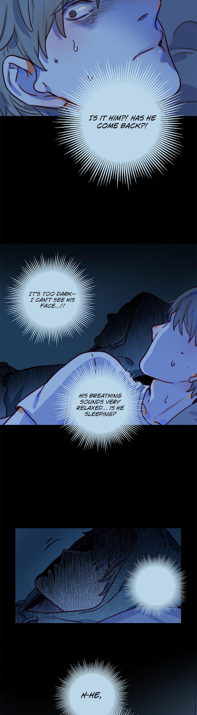 The Planet Walks Alone Chapter 10 page 9 - Chapter 10: Pillow-side