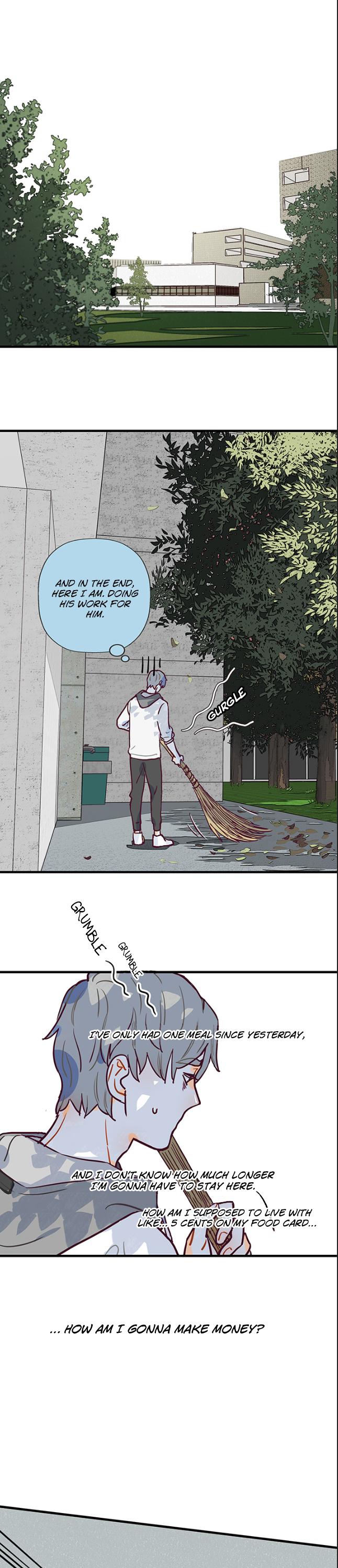 The Planet Walks Alone Chapter 11 page 10 - Chapter 11: Day Two