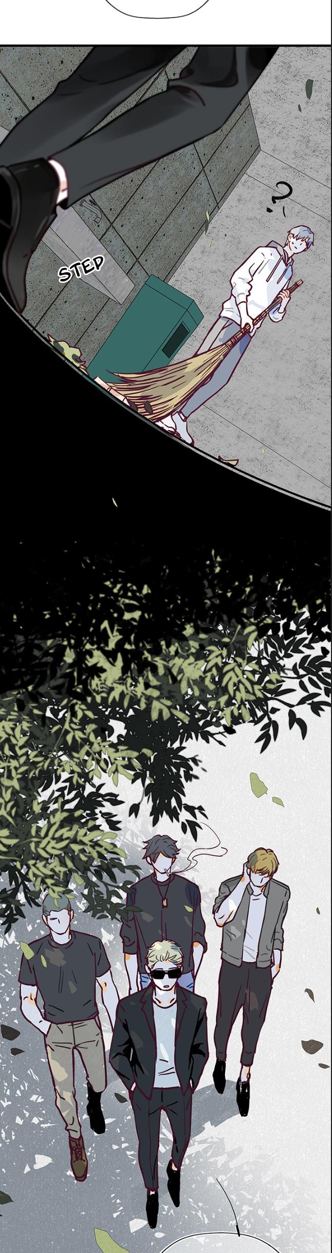 The Planet Walks Alone Chapter 11 page 12 - Chapter 11: Day Two