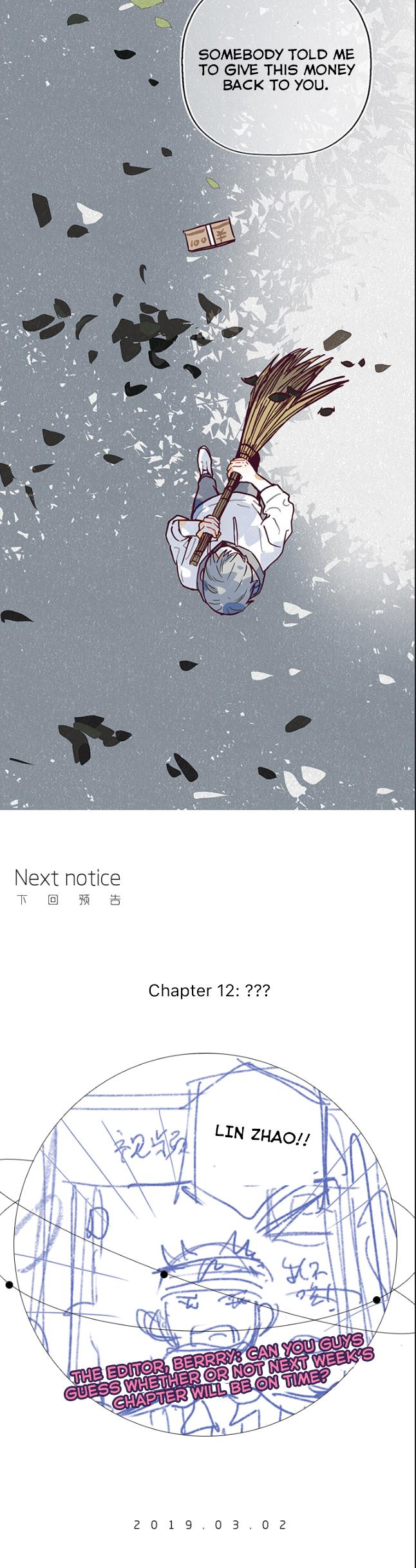 The Planet Walks Alone Chapter 11 page 13 - Chapter 11: Day Two